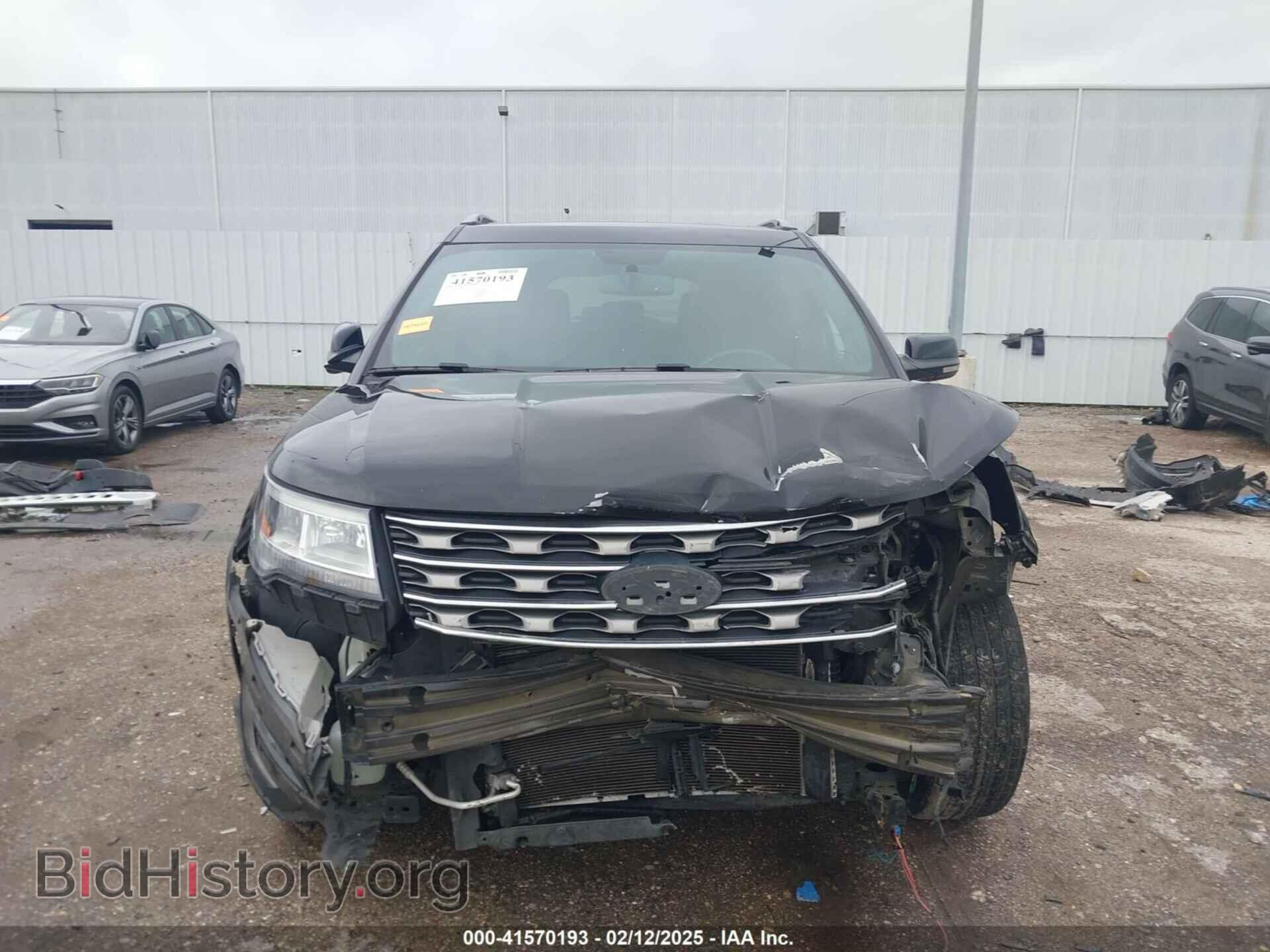 2017 FORD EXPLORER - VIN: 1FM5K7D83HGD02504 - Фото 6