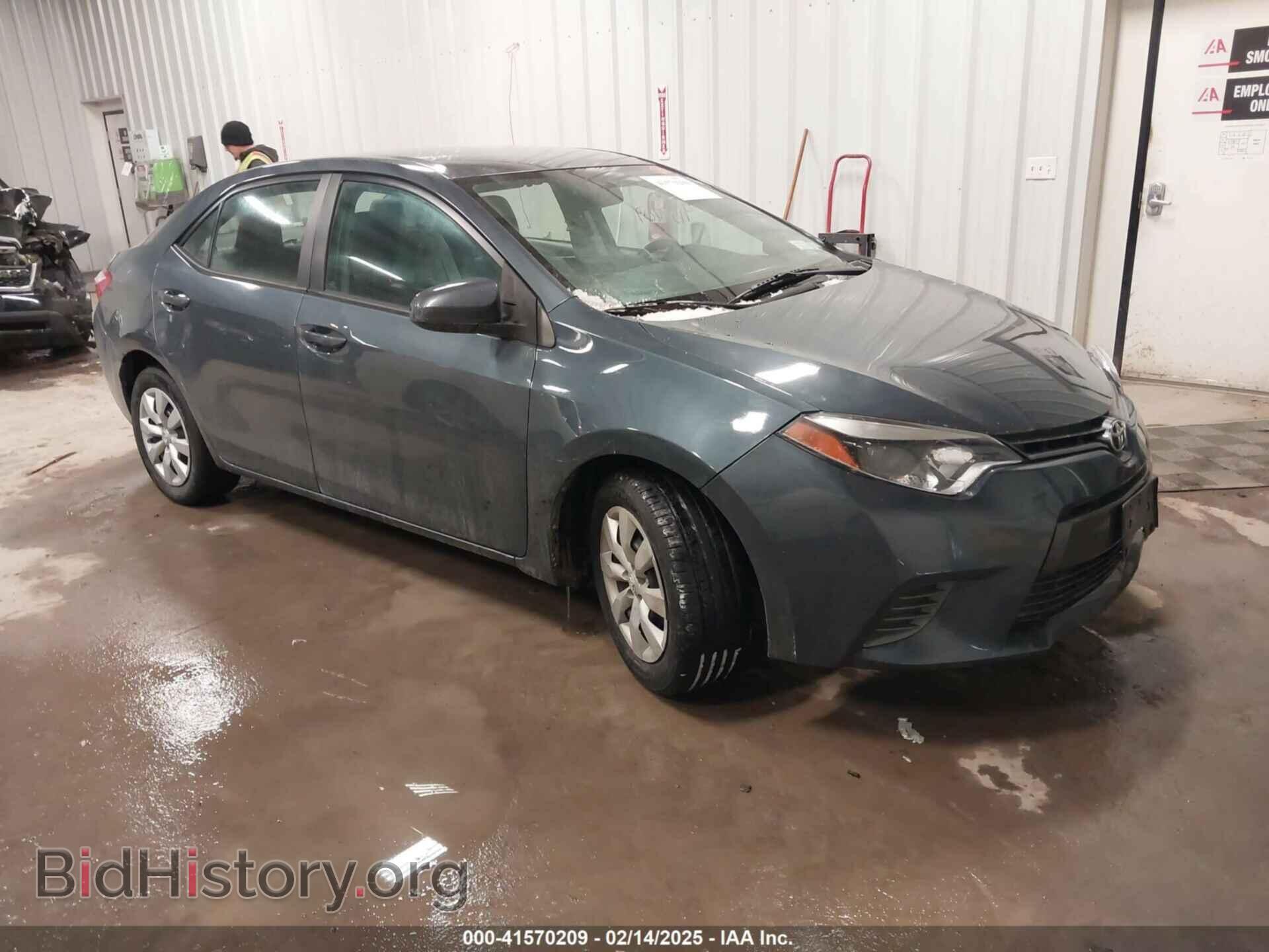 Фотография 2T1BURHE5GC653473 - TOYOTA COROLLA 2016
