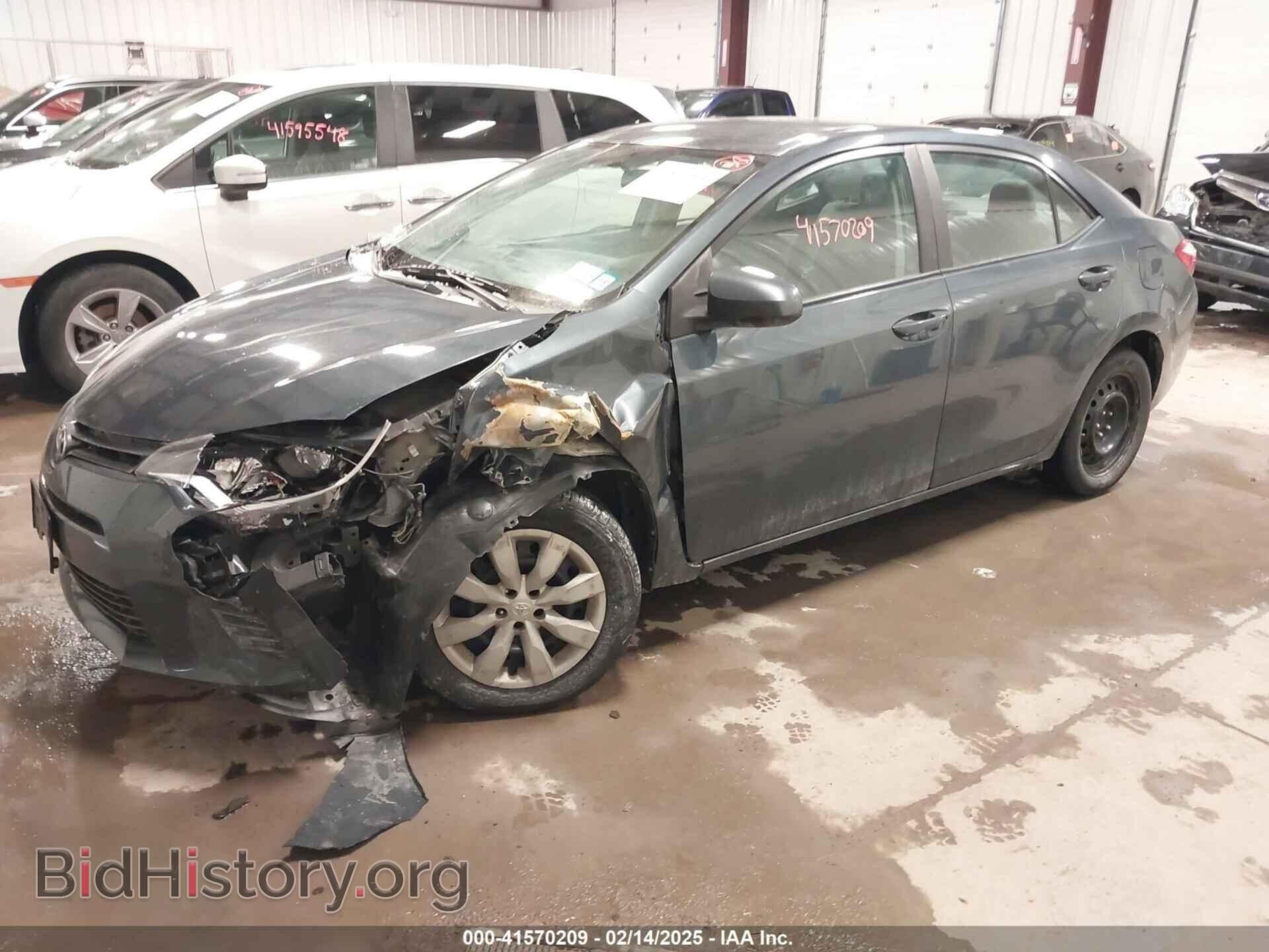 2016 TOYOTA COROLLA - VIN: 2T1BURHE5GC653473 - Фото 2