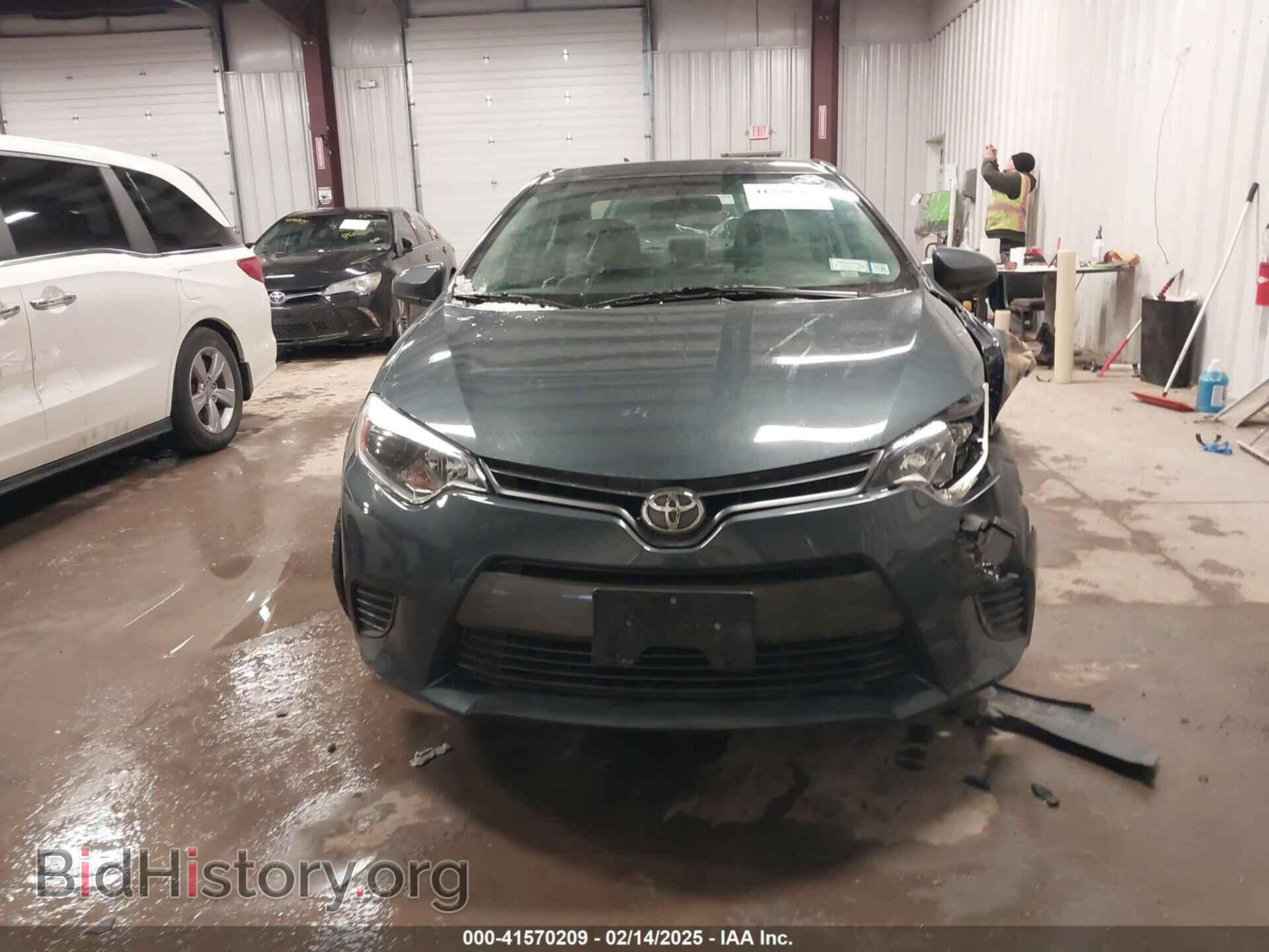 2016 TOYOTA COROLLA - VIN: 2T1BURHE5GC653473 - Фото 12