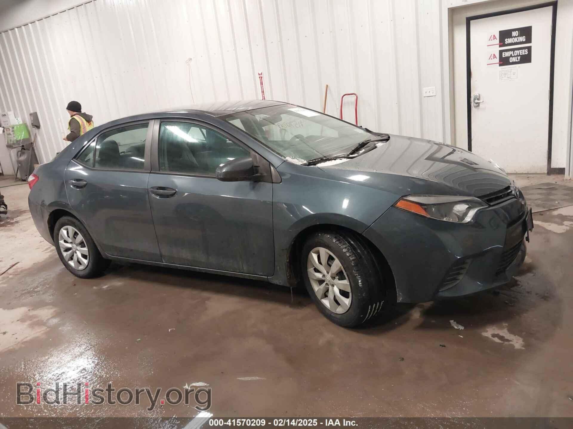 2016 TOYOTA COROLLA - VIN: 2T1BURHE5GC653473 - Фото 13