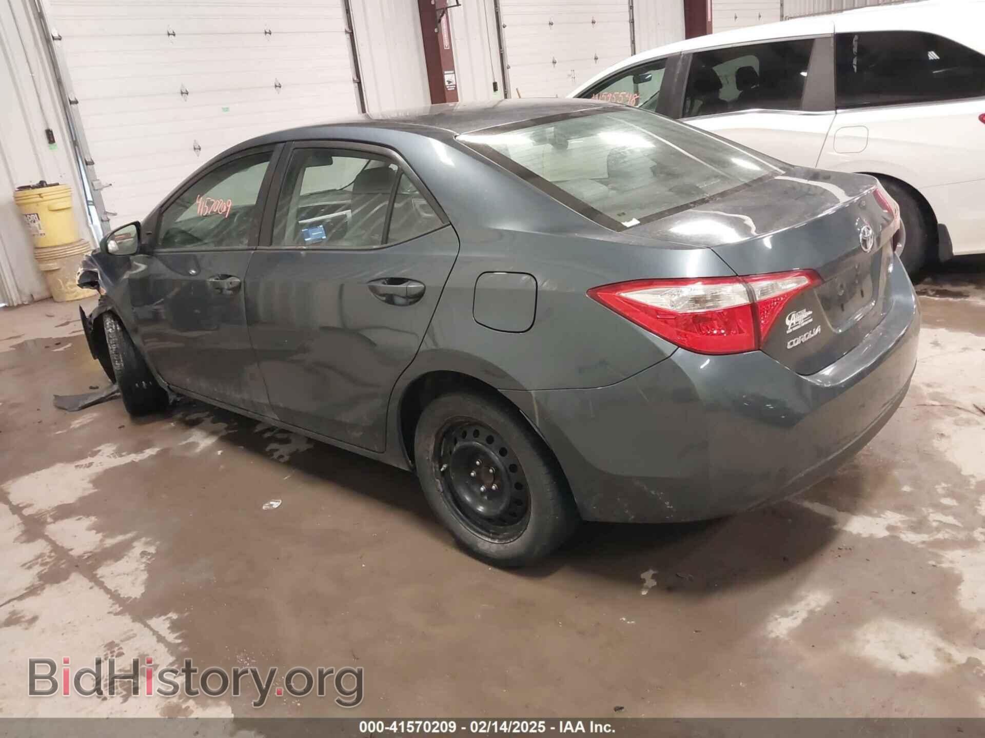 2016 TOYOTA COROLLA - VIN: 2T1BURHE5GC653473 - Фото 3