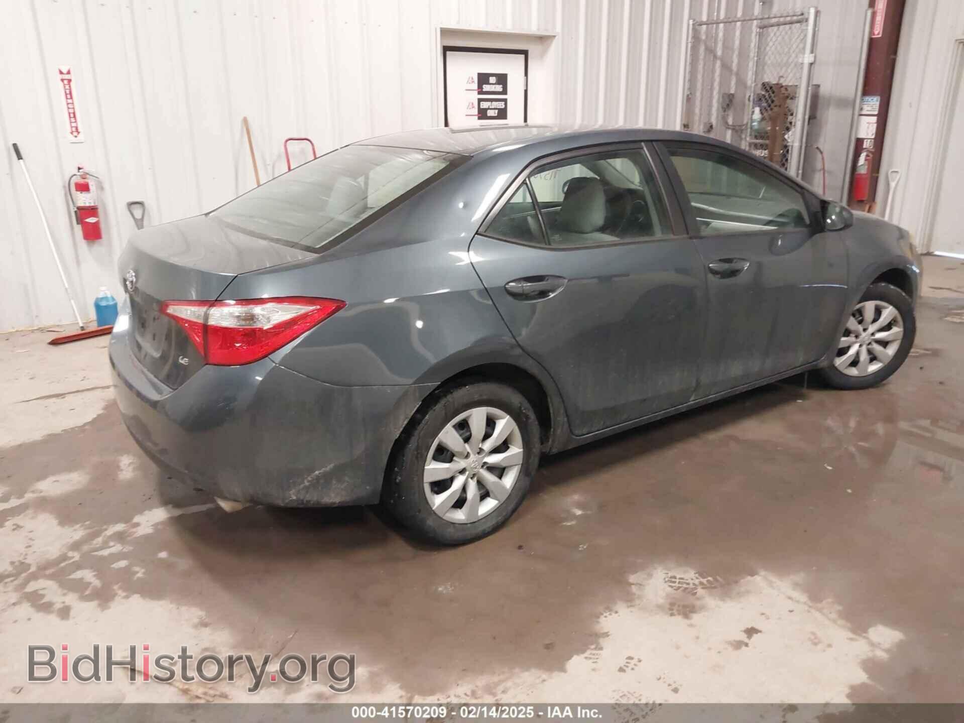 2016 TOYOTA COROLLA - VIN: 2T1BURHE5GC653473 - Фото 4