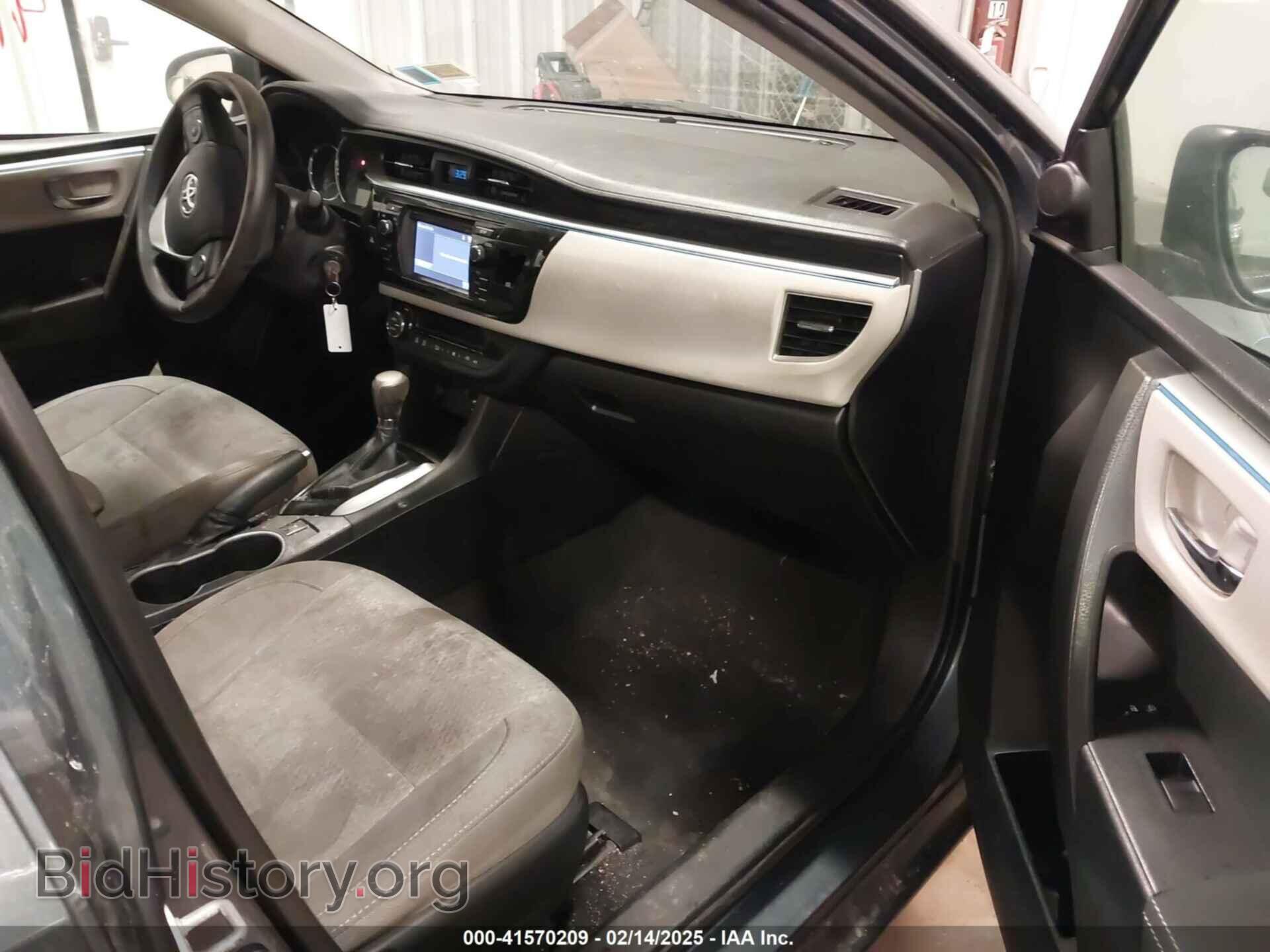 2016 TOYOTA COROLLA - VIN: 2T1BURHE5GC653473 - Фото 5