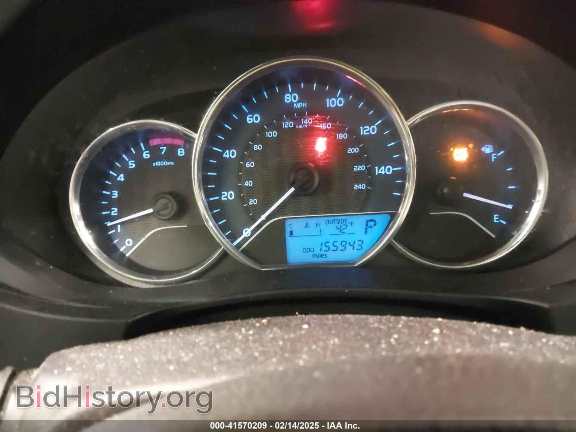 2016 TOYOTA COROLLA - VIN: 2T1BURHE5GC653473 - Фото 7