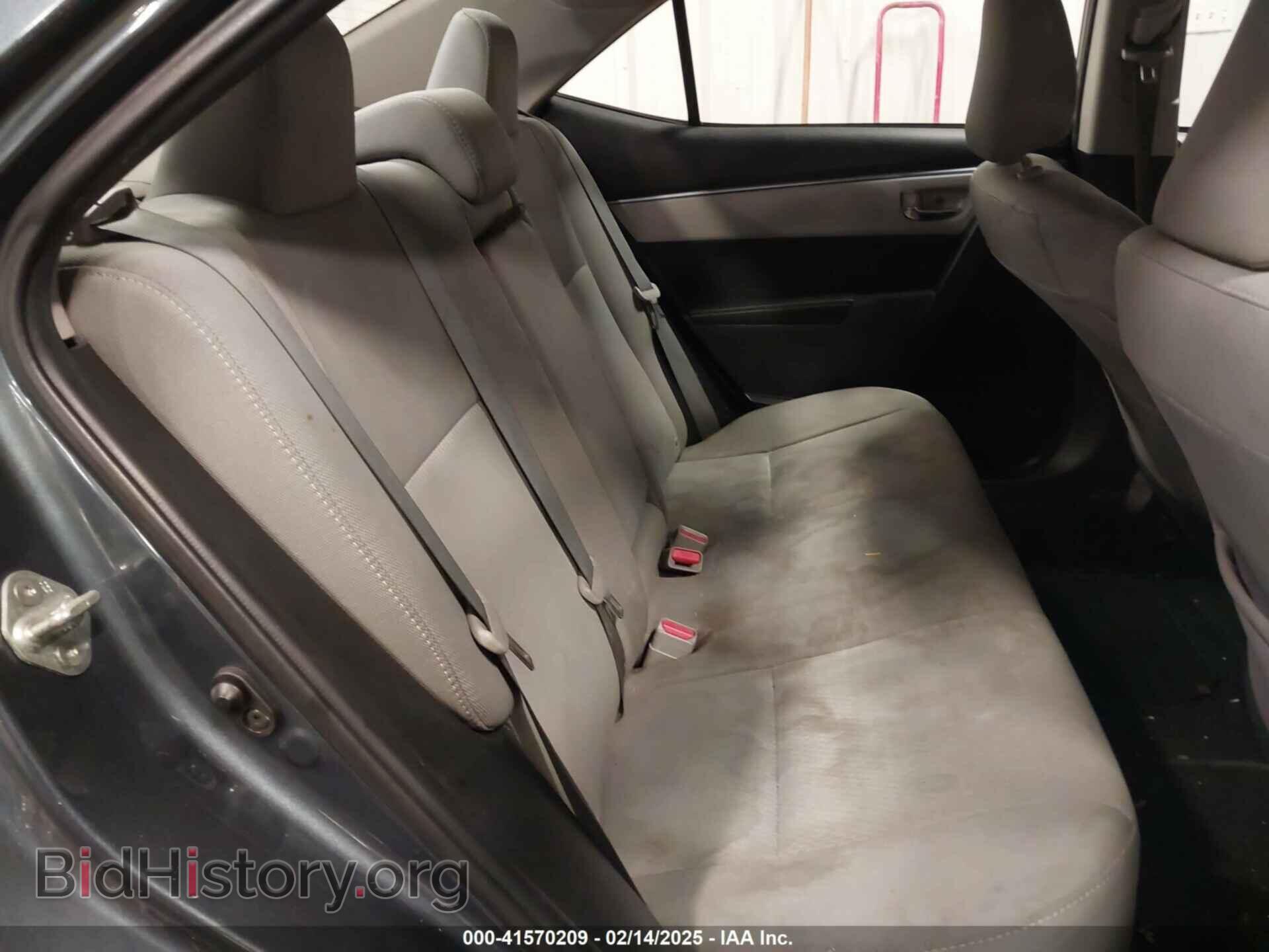 2016 TOYOTA COROLLA - VIN: 2T1BURHE5GC653473 - Фото 8