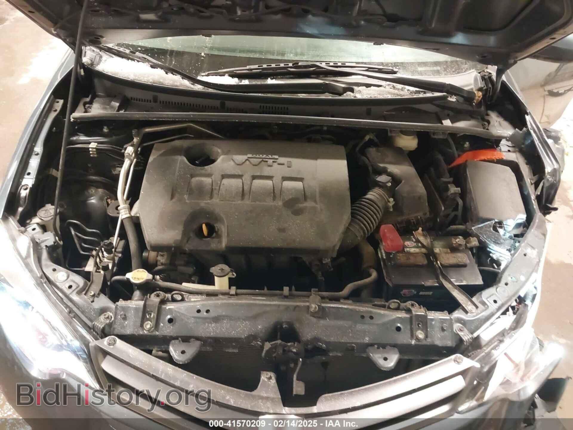 2016 TOYOTA COROLLA - VIN: 2T1BURHE5GC653473 - Фото 10