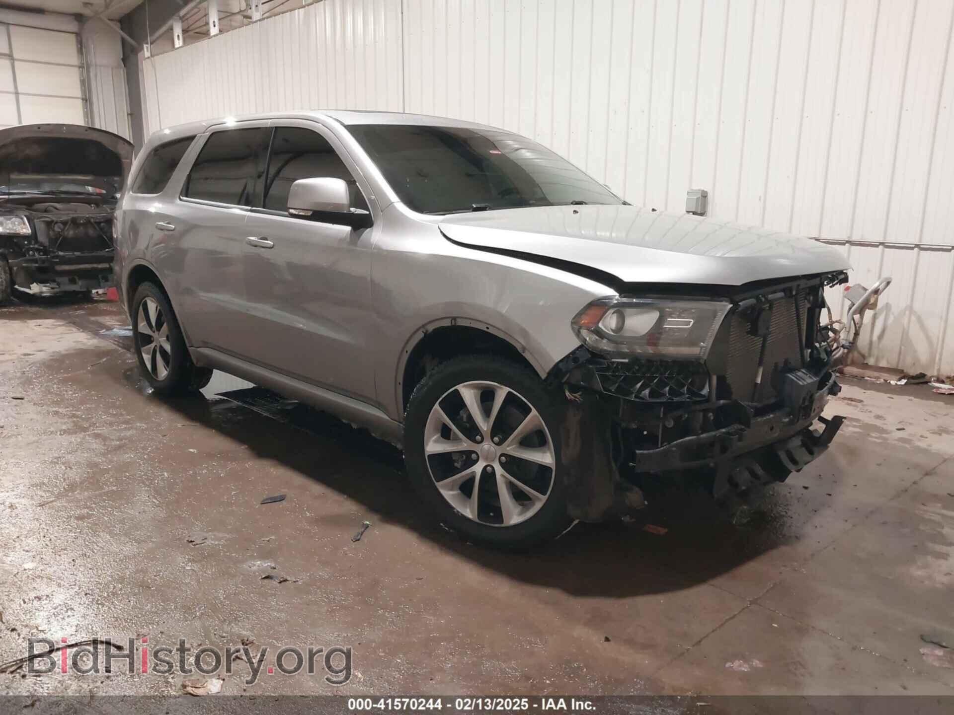 Photo 1C4SDJCTXEC558937 - DODGE DURANGO 2014