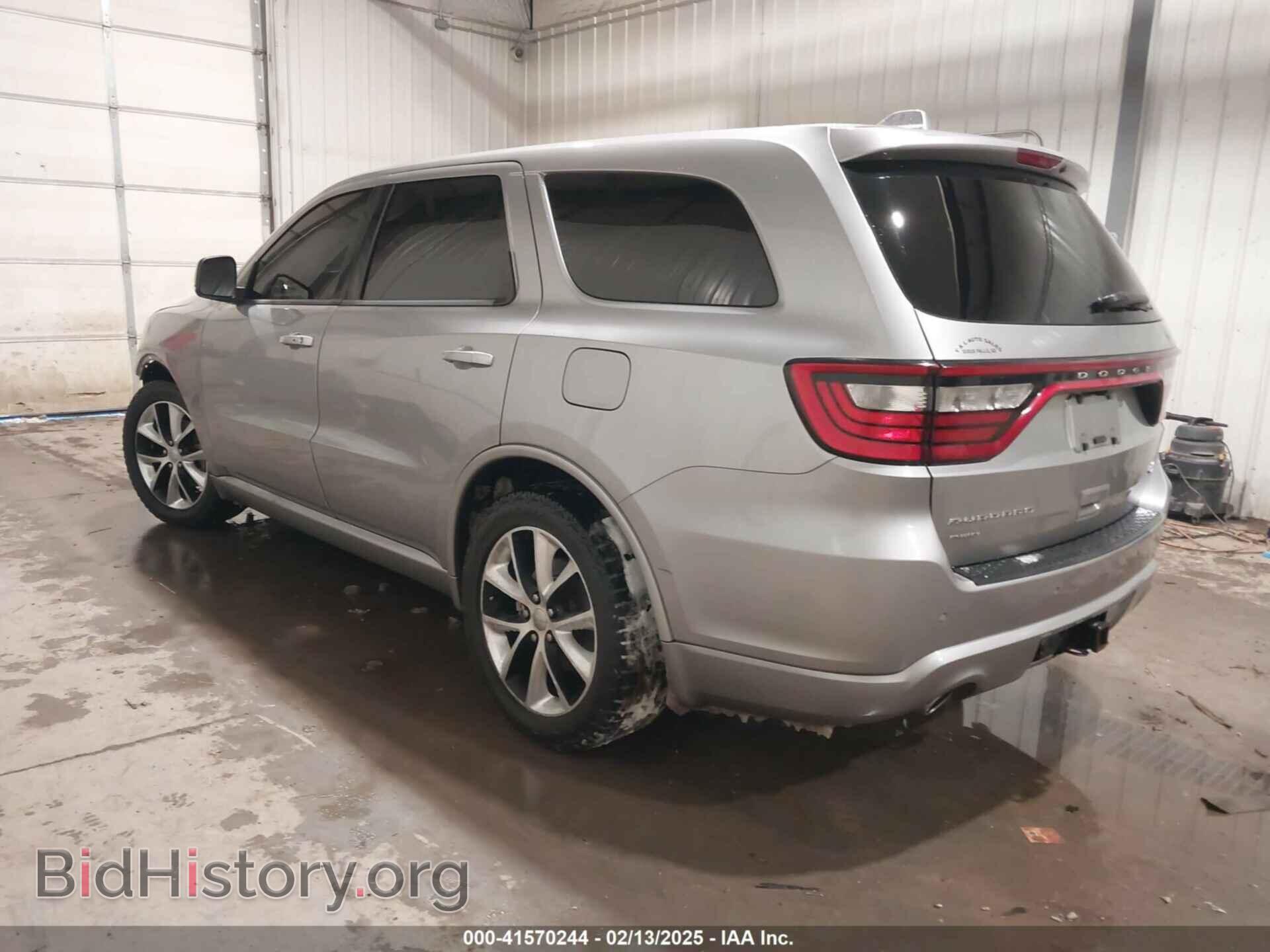 2014 DODGE DURANGO - VIN: 1C4SDJCTXEC558937 - Фото 3
