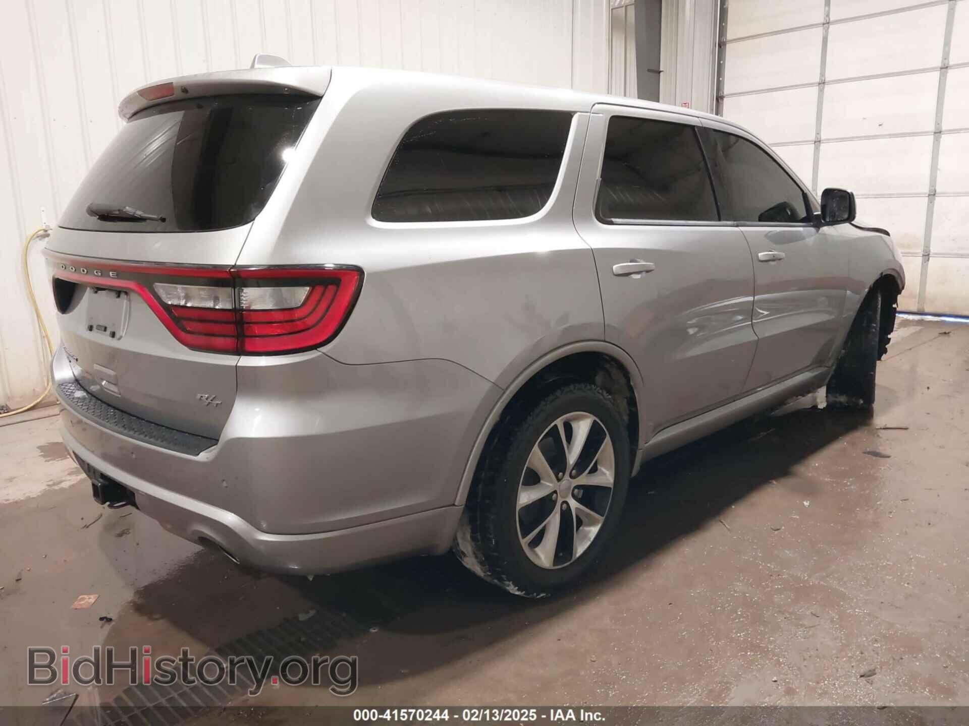 2014 DODGE DURANGO - VIN: 1C4SDJCTXEC558937 - Фото 4