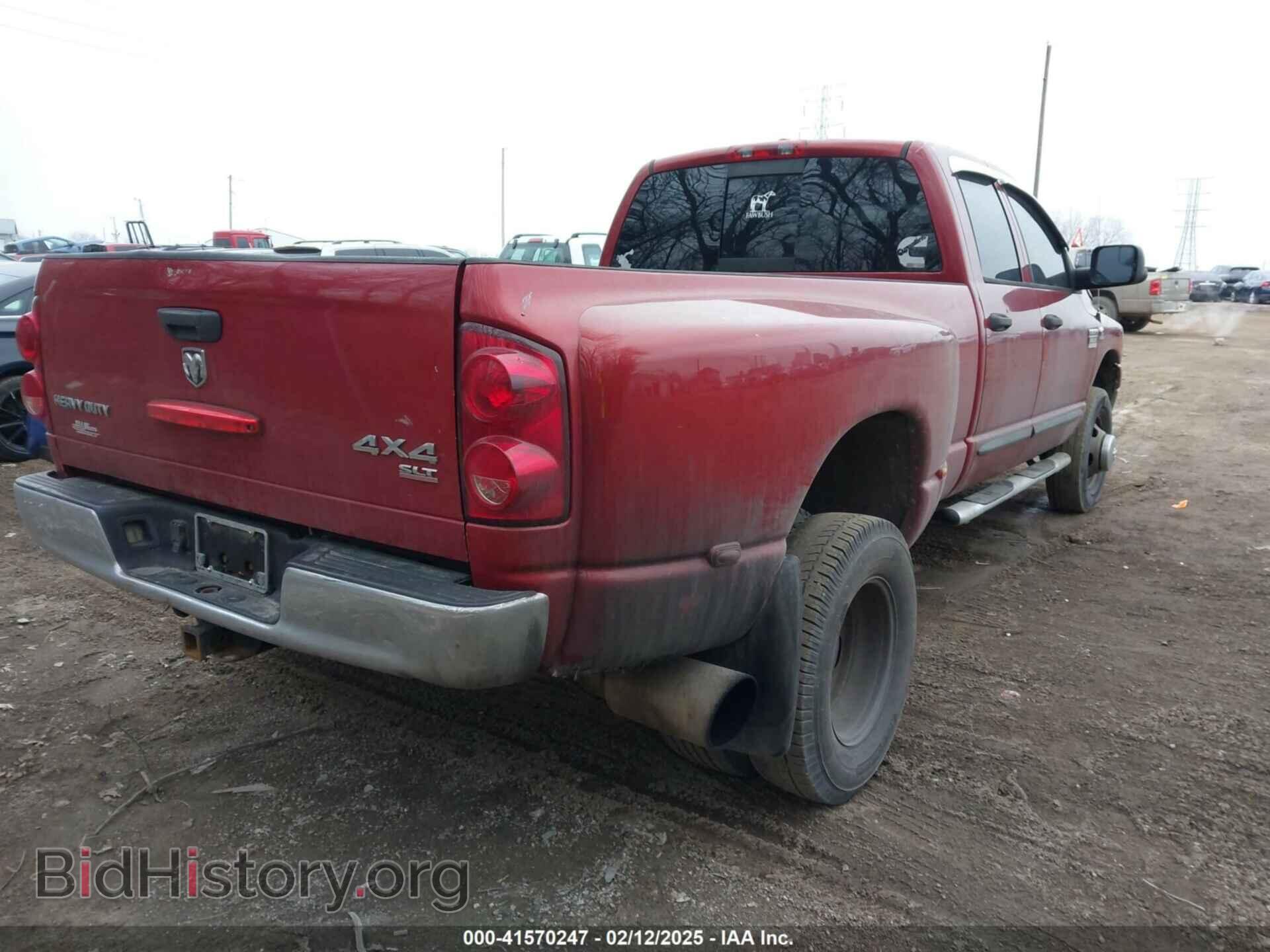 2007 DODGE RAM 3500 - VIN: 3D3MX48C97G732563 - Фото 4