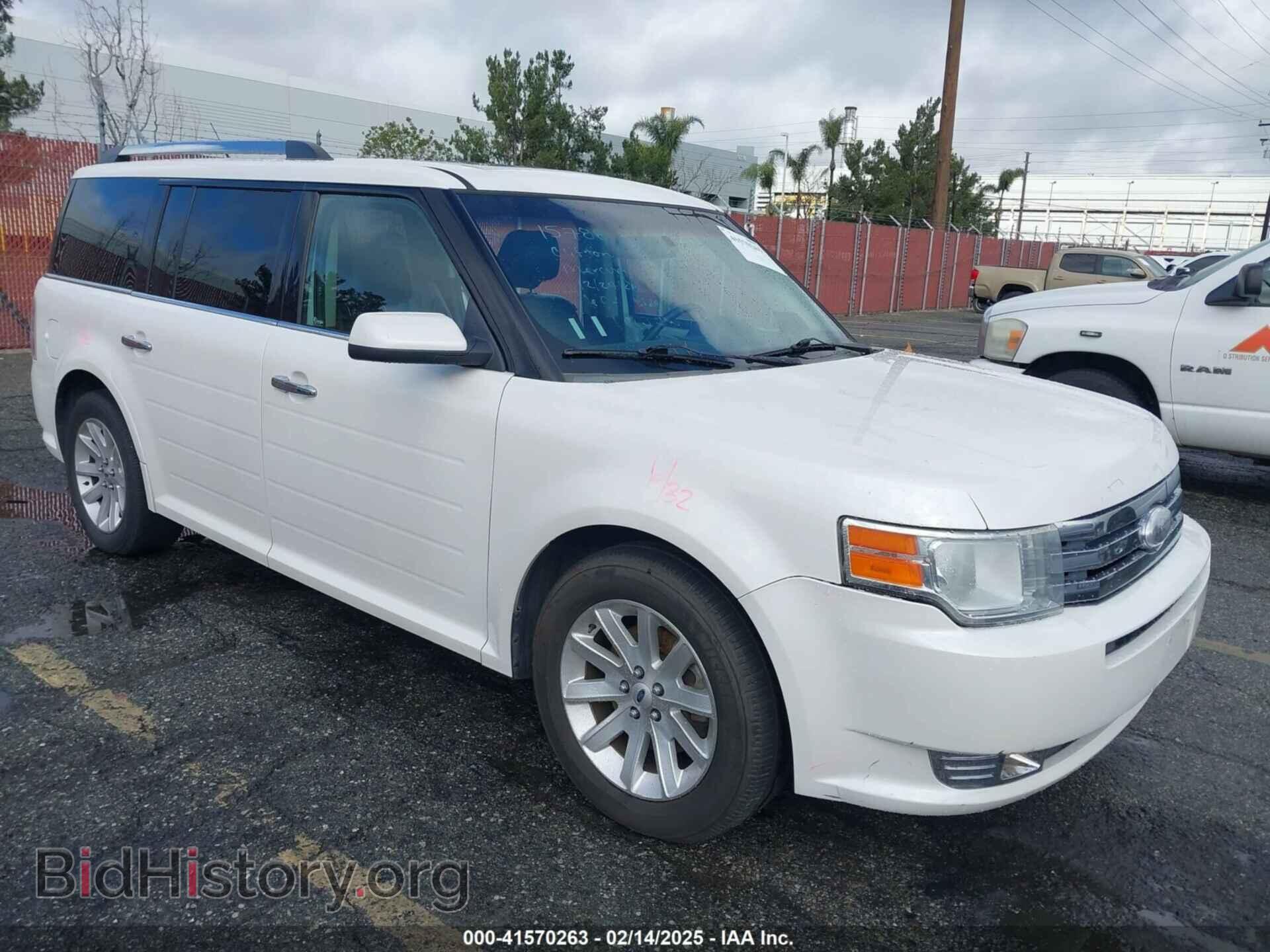Photo 2FMGK5CC4CBD17614 - FORD FLEX 2012