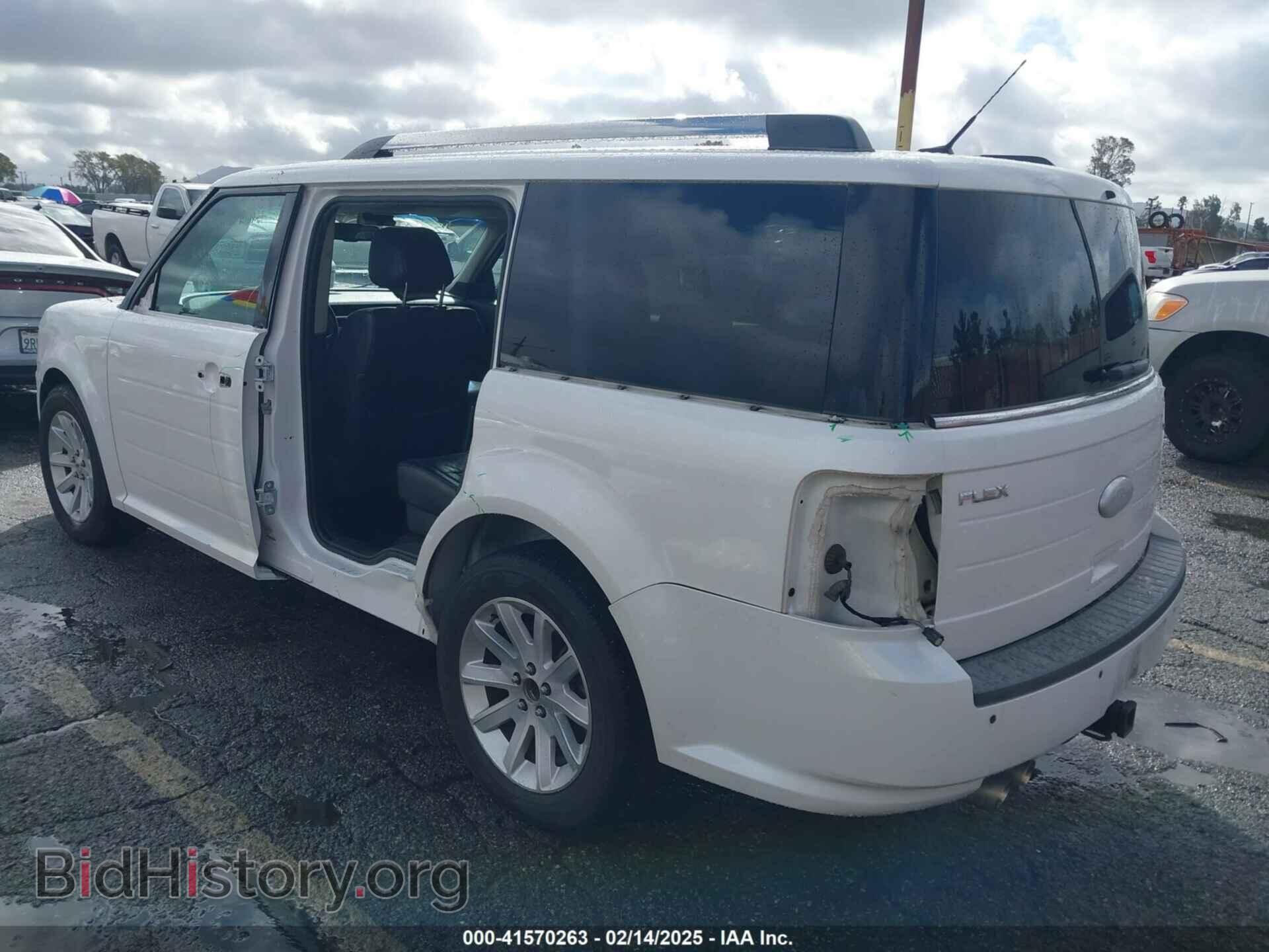 2012 FORD FLEX - VIN: 2FMGK5CC4CBD17614 - Photo 3