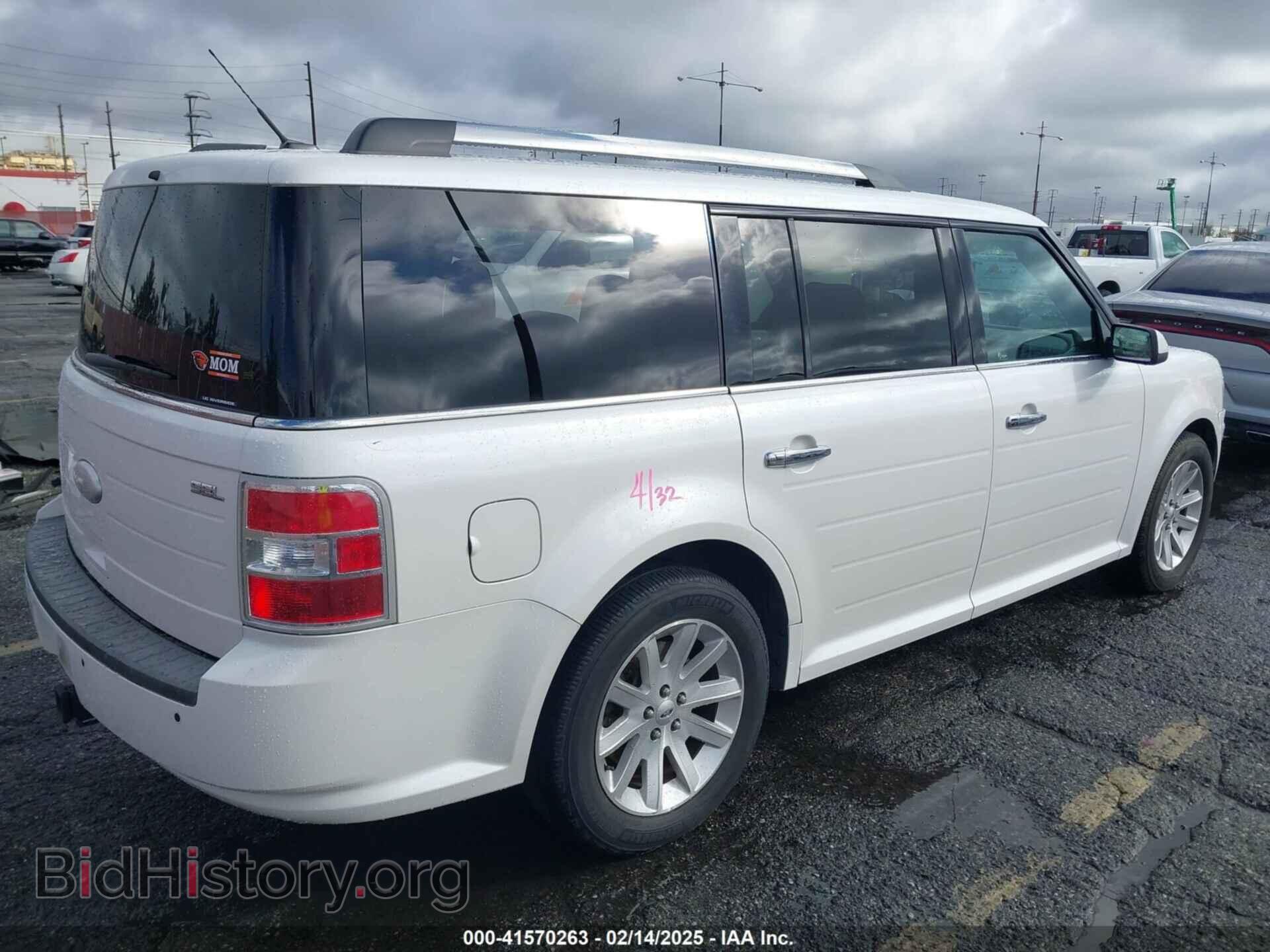 2012 FORD FLEX - VIN: 2FMGK5CC4CBD17614 - Photo 4