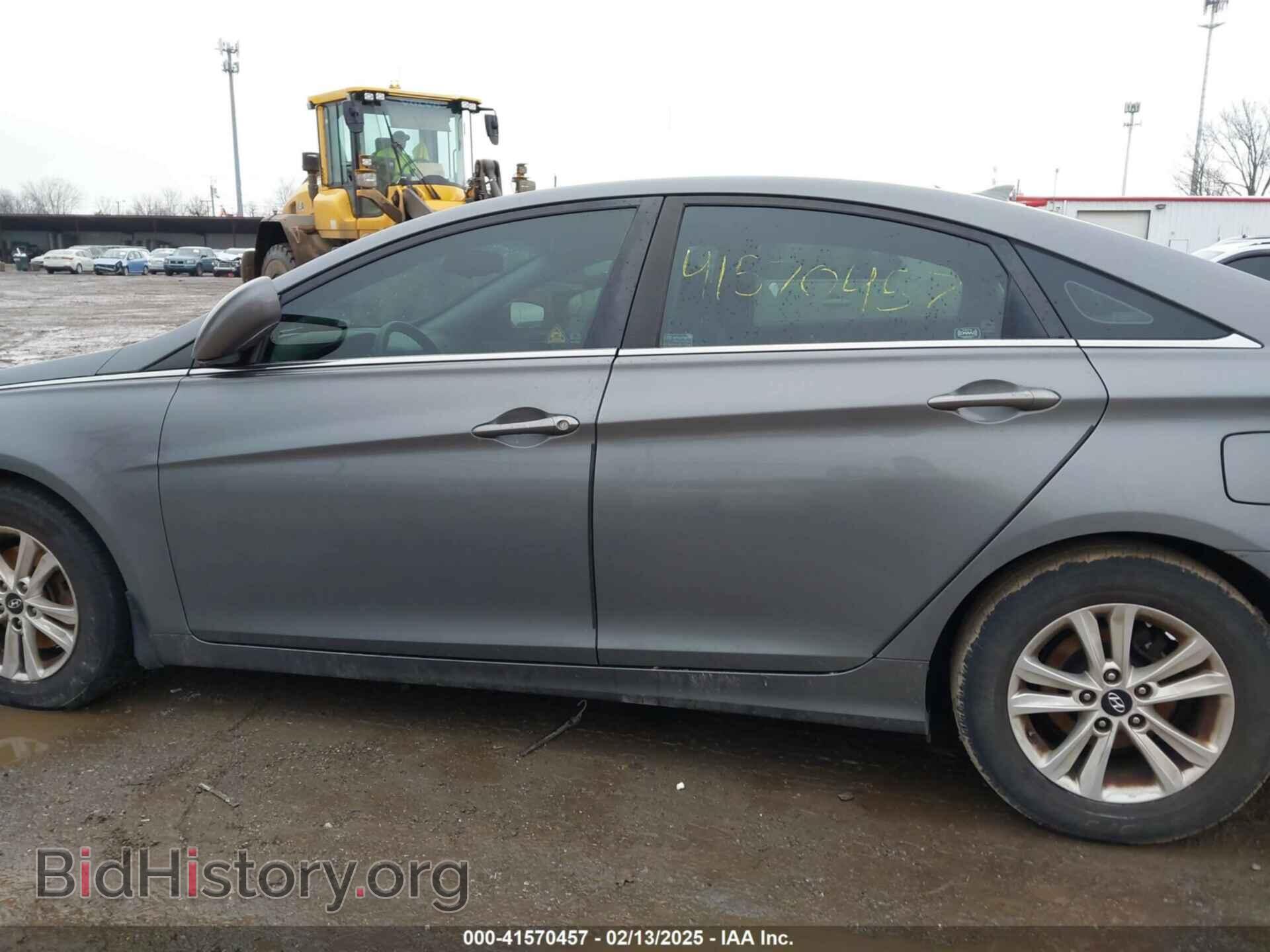 2012 HYUNDAI SONATA - VIN: 5NPEB4AC3CH450104 - Фото 14