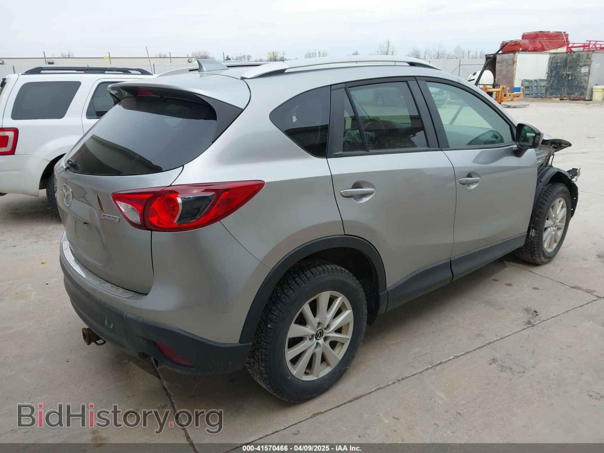 2013 MAZDA CX-5 - VIN: JM3KE4CE9D0120739 - Фото 4