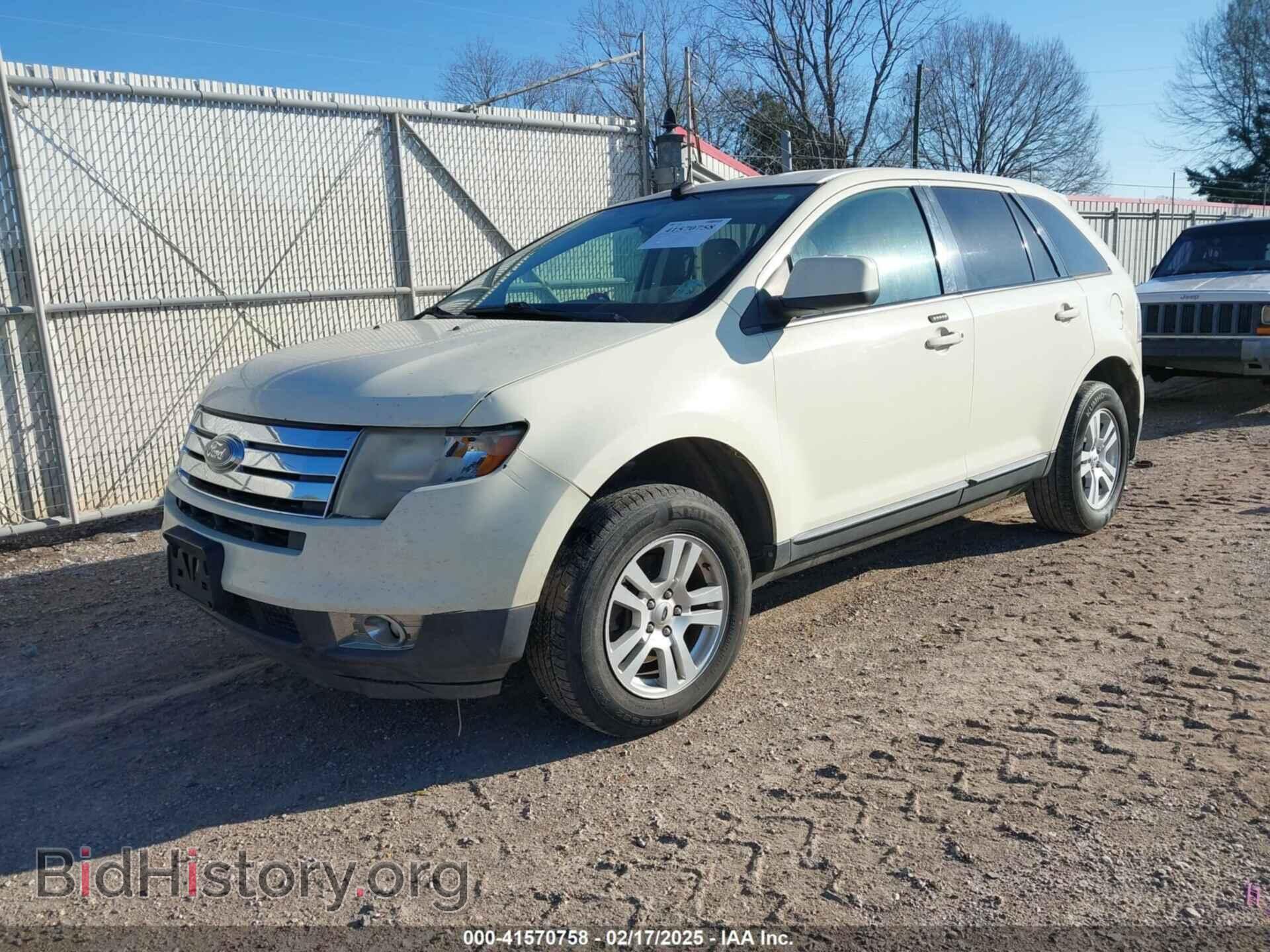 2008 FORD EDGE - VIN: 2FMDK48C08BA09255 - Photo 2