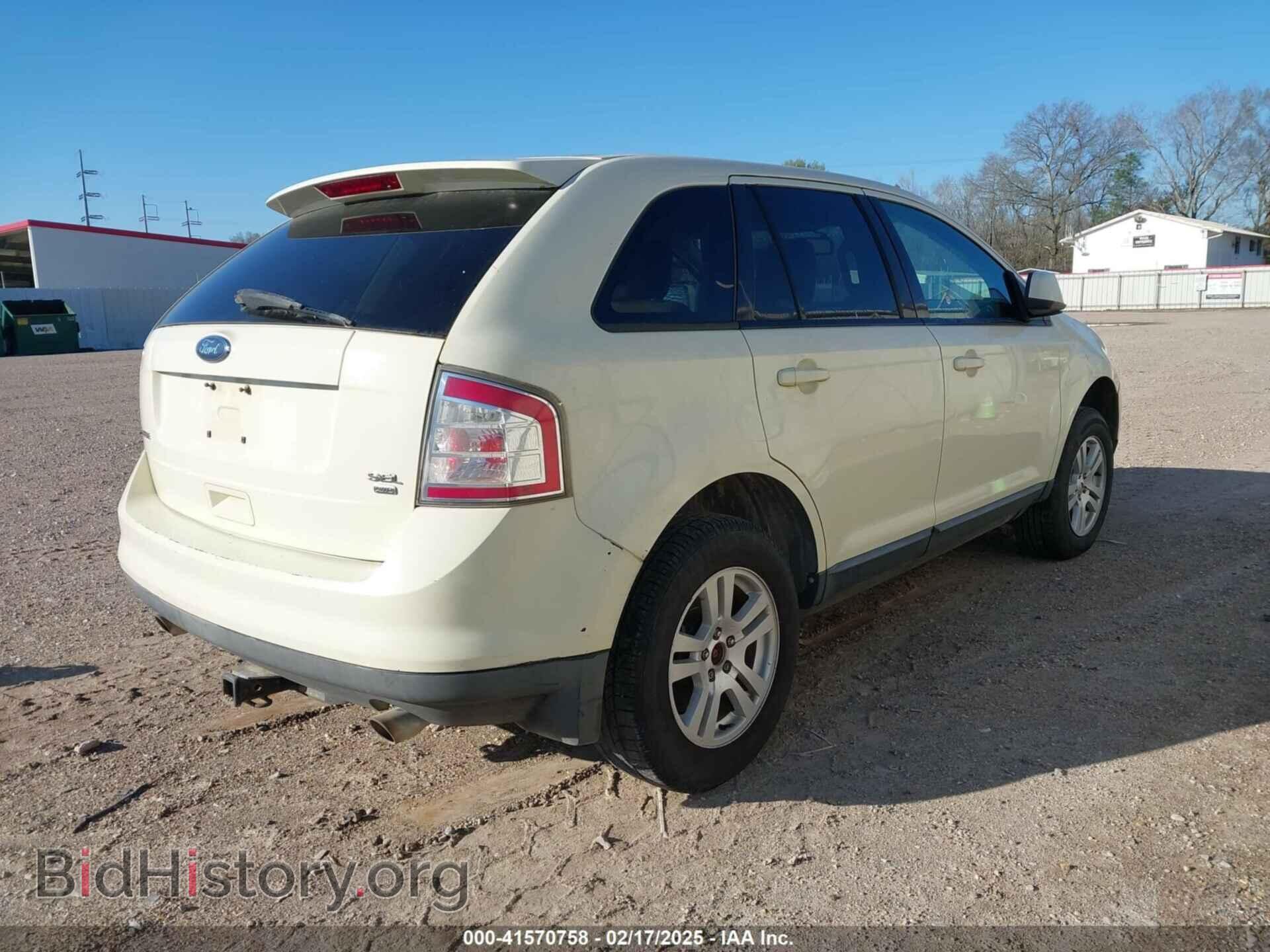 2008 FORD EDGE - VIN: 2FMDK48C08BA09255 - Photo 4