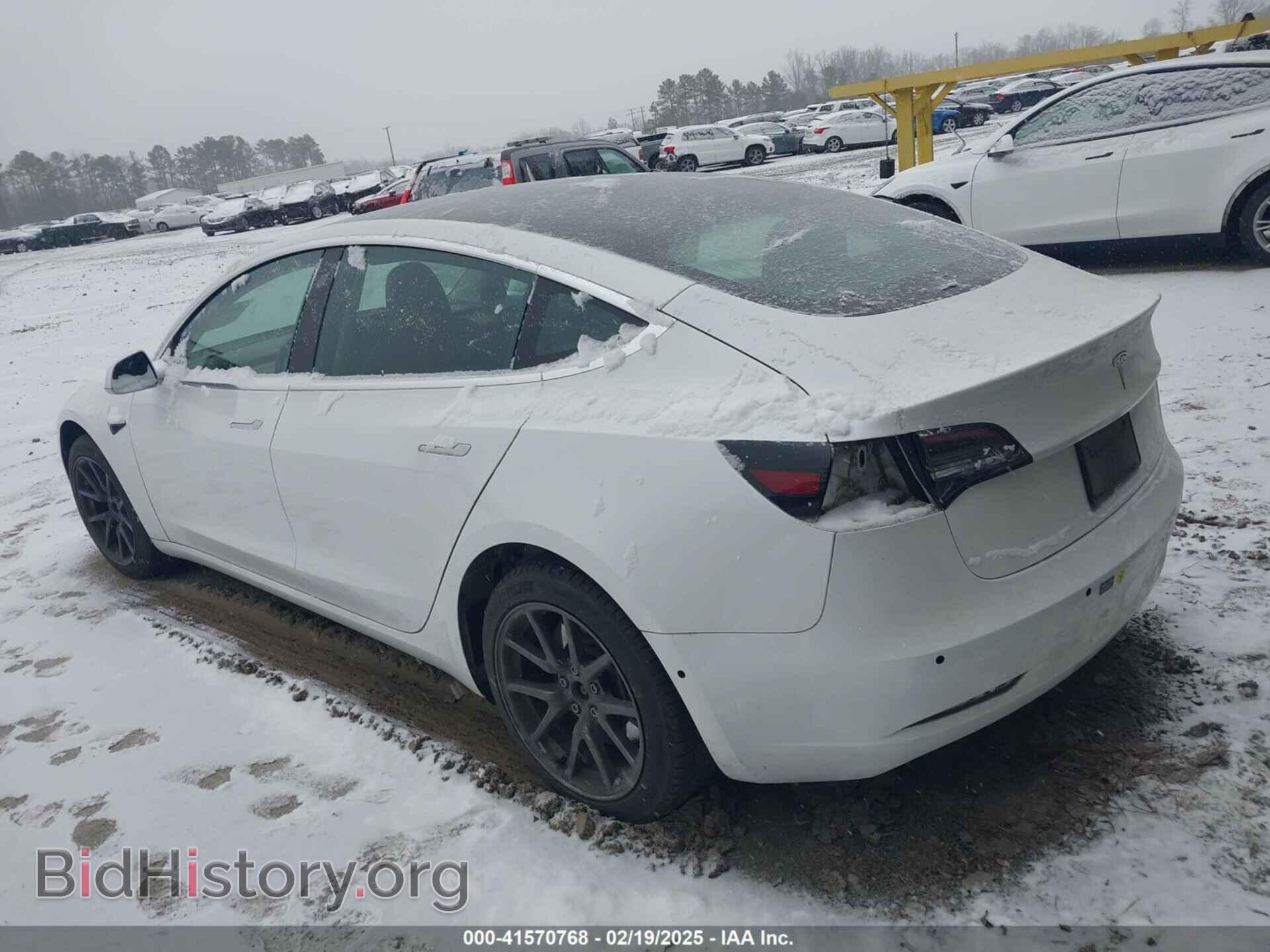 2019 TESLA MODEL 3 - VIN: 5YJ3E1EA2KF299730 - Photo 3