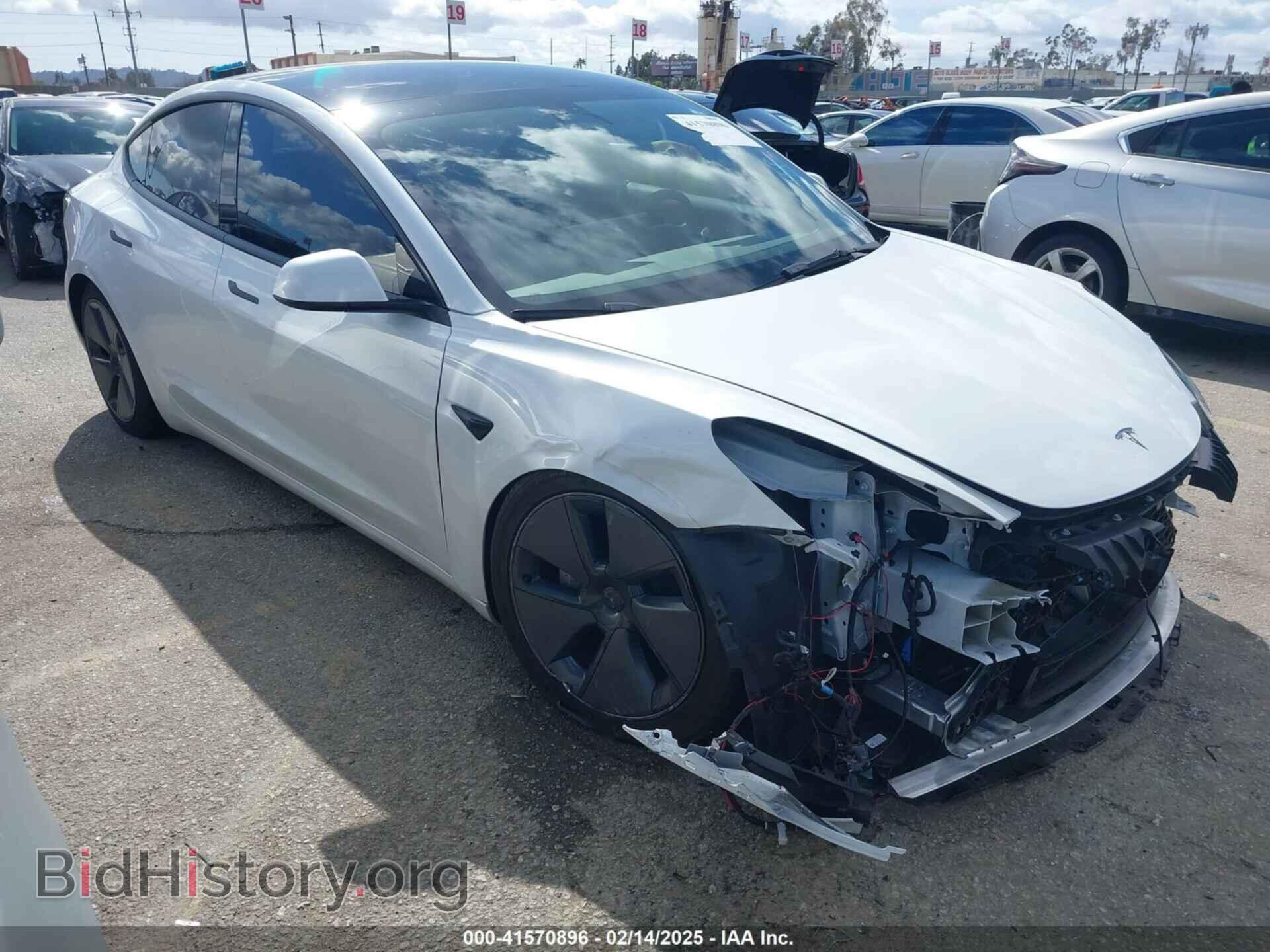Photo 5YJ3E1EA6PF488405 - TESLA MODEL 3 2023
