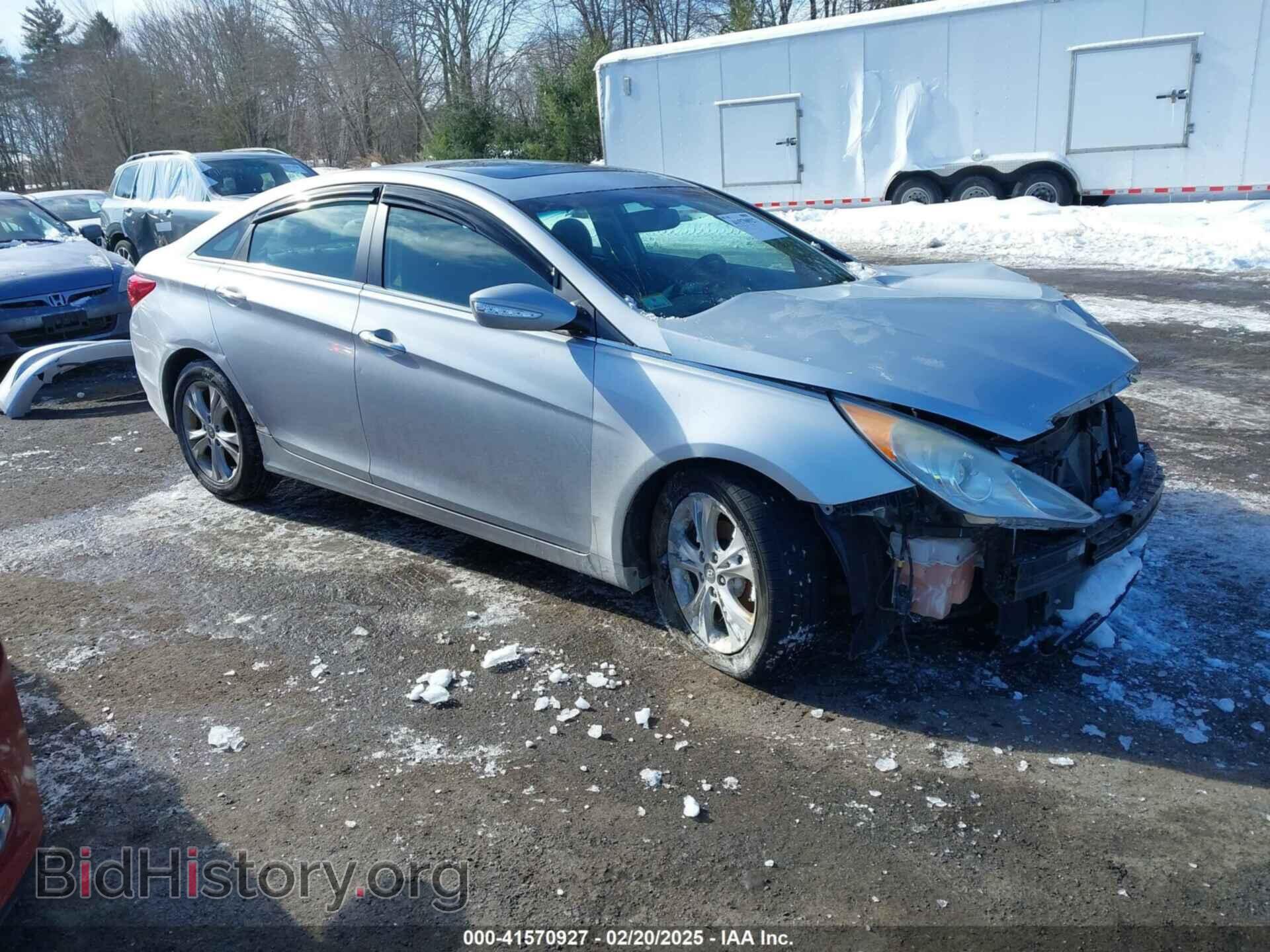 Photo 5NPEC4AC9BH024476 - HYUNDAI SONATA 2011