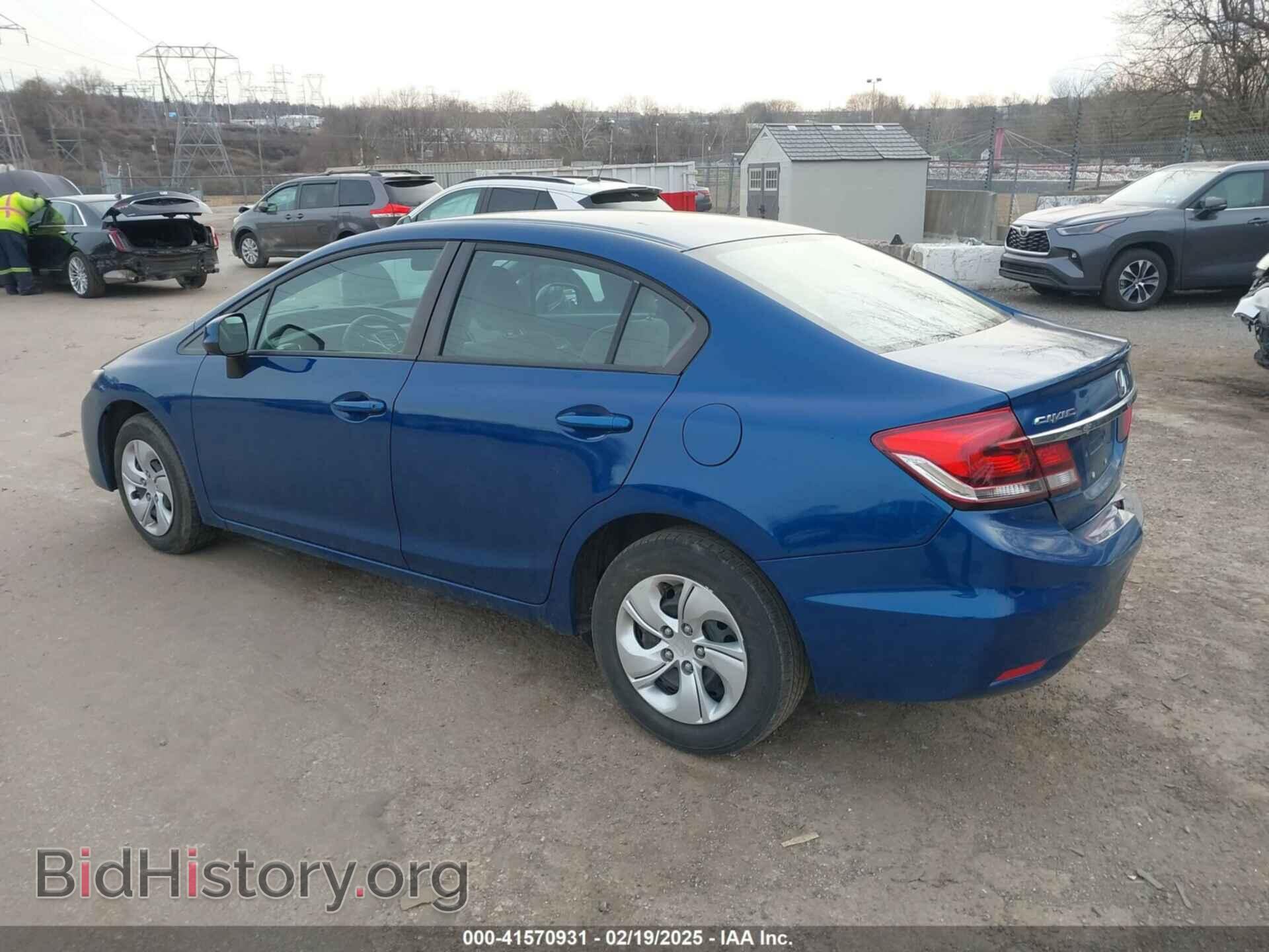 2013 HONDA CIVIC - VIN: 2HGFB2F5XDH527940 - Фото 3