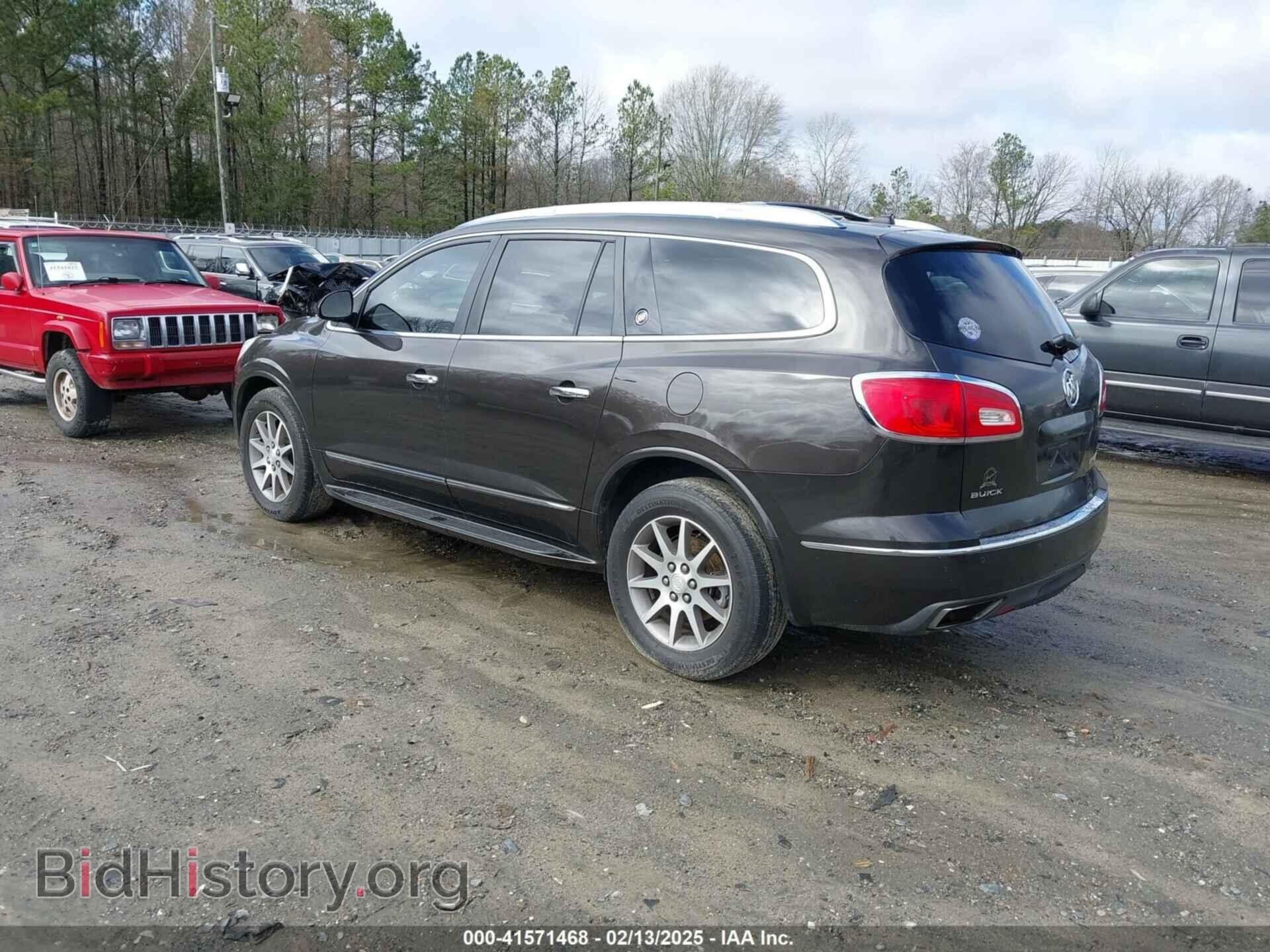 2014 BUICK ENCLAVE - VIN: 5GAKVBKD9EJ153761 - Photo 3
