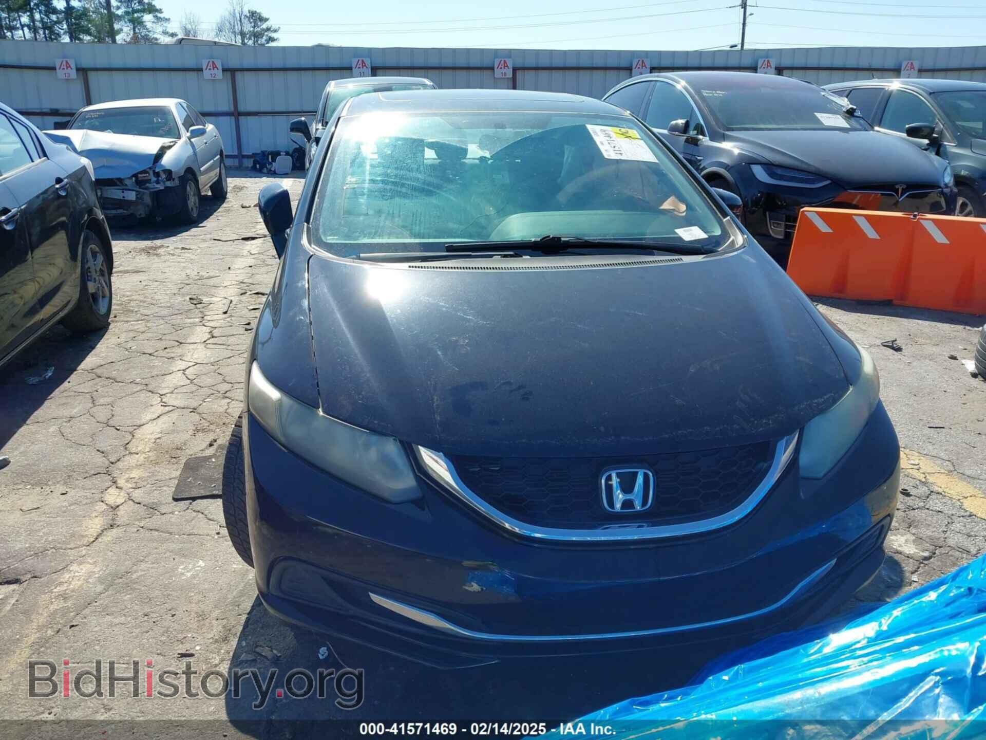 2014 HONDA CIVIC - VIN: 19XFB2F80EE079102 - Фото 12
