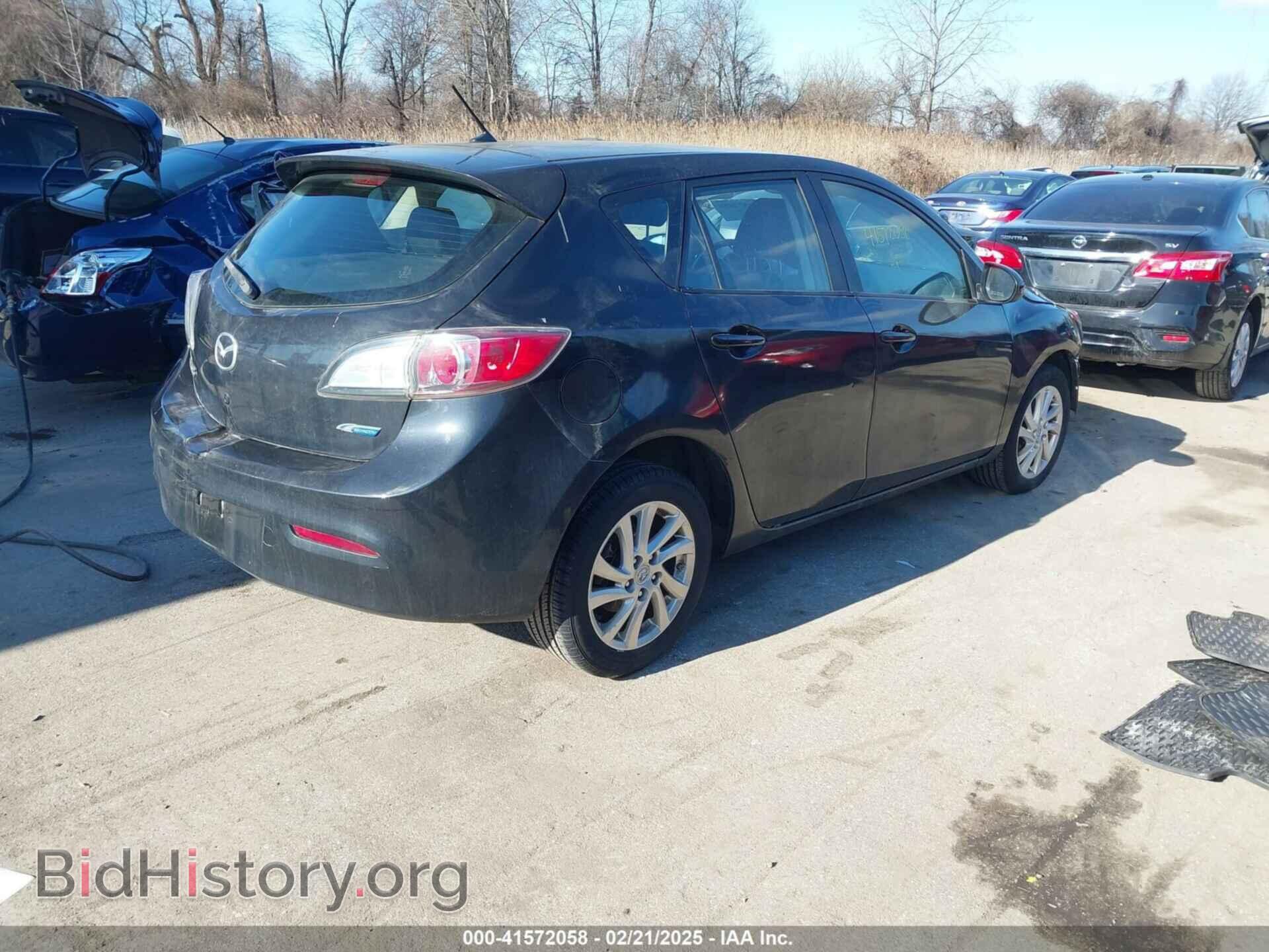 2012 MAZDA MAZDA3 - VIN: JM1BL1L89C1597719 - Фото 4