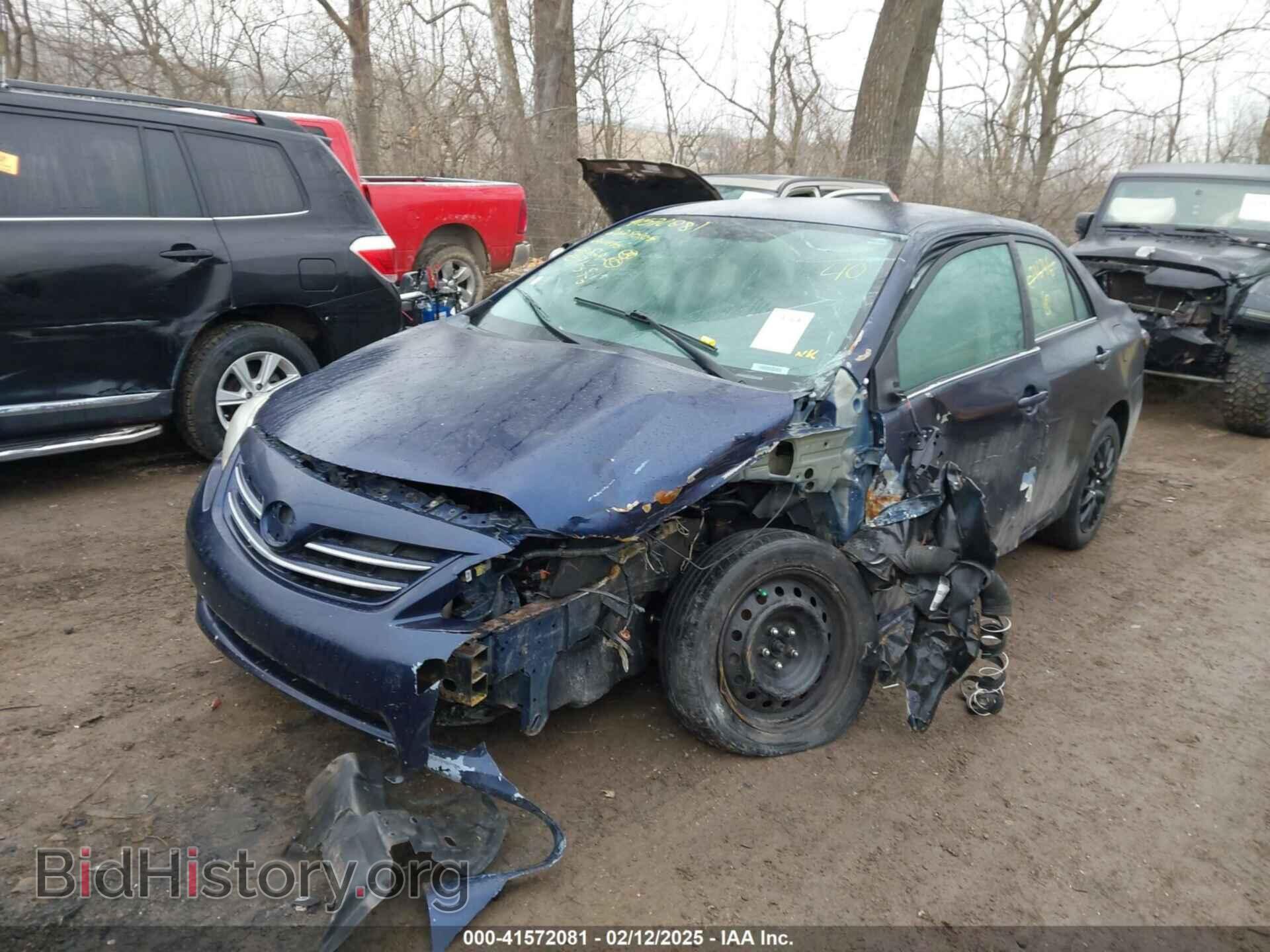 2013 TOYOTA COROLLA - VIN: 2T1BU4EEXDC071596 - Photo 2