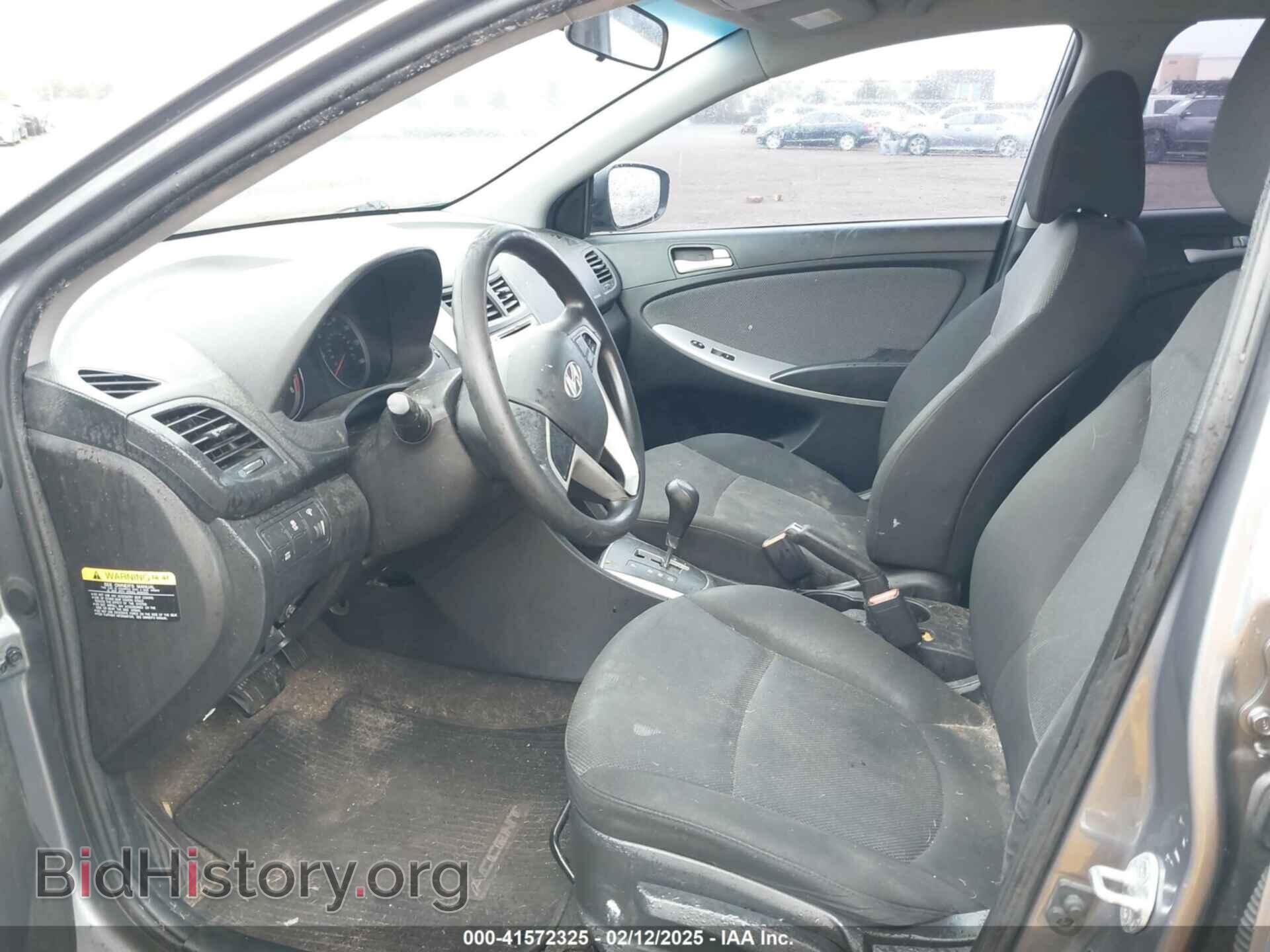2014 HYUNDAI ACCENT - VIN: KMHCT5AE3EU176306 - Фото 5