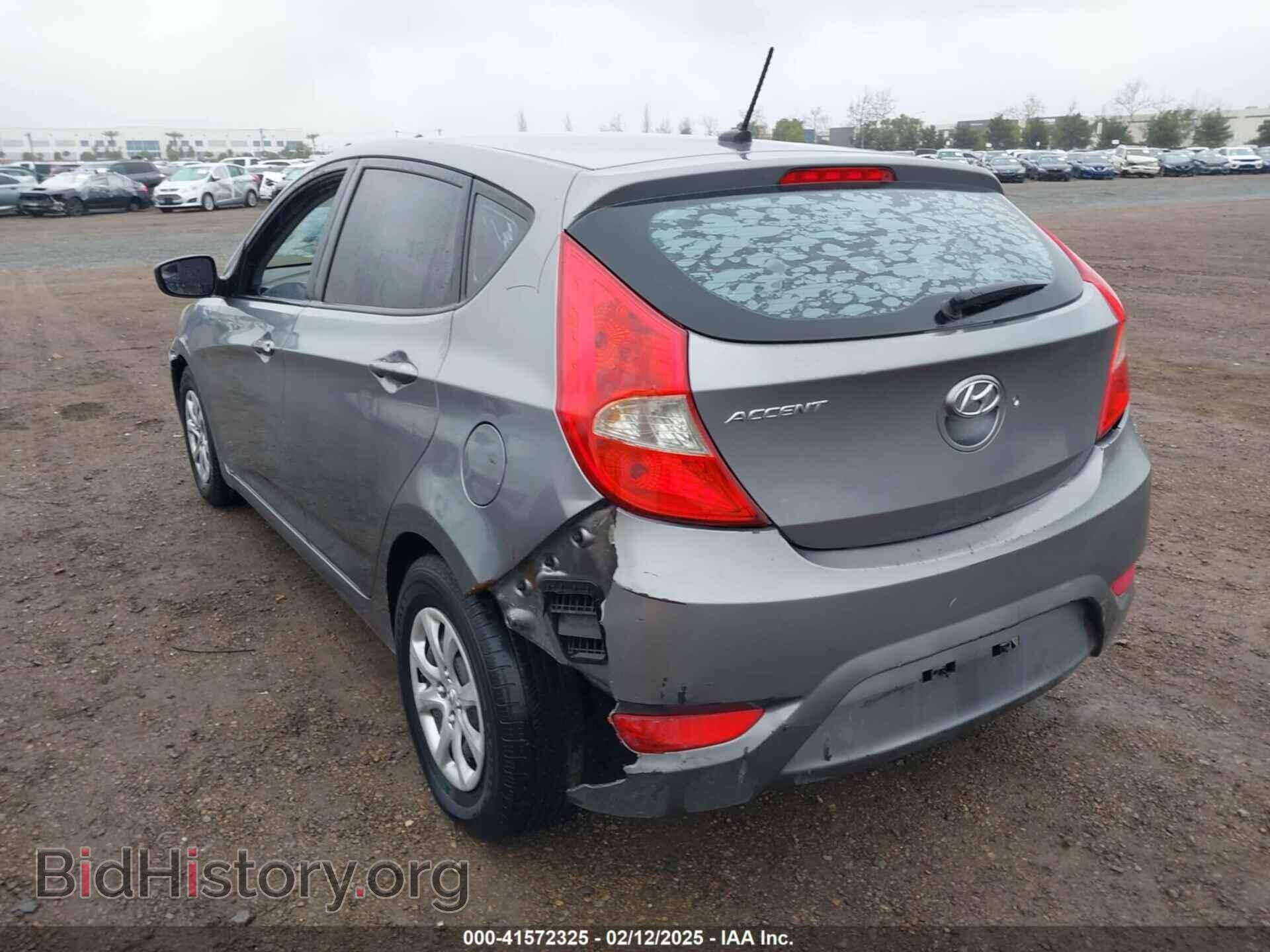 2014 HYUNDAI ACCENT - VIN: KMHCT5AE3EU176306 - Фото 6