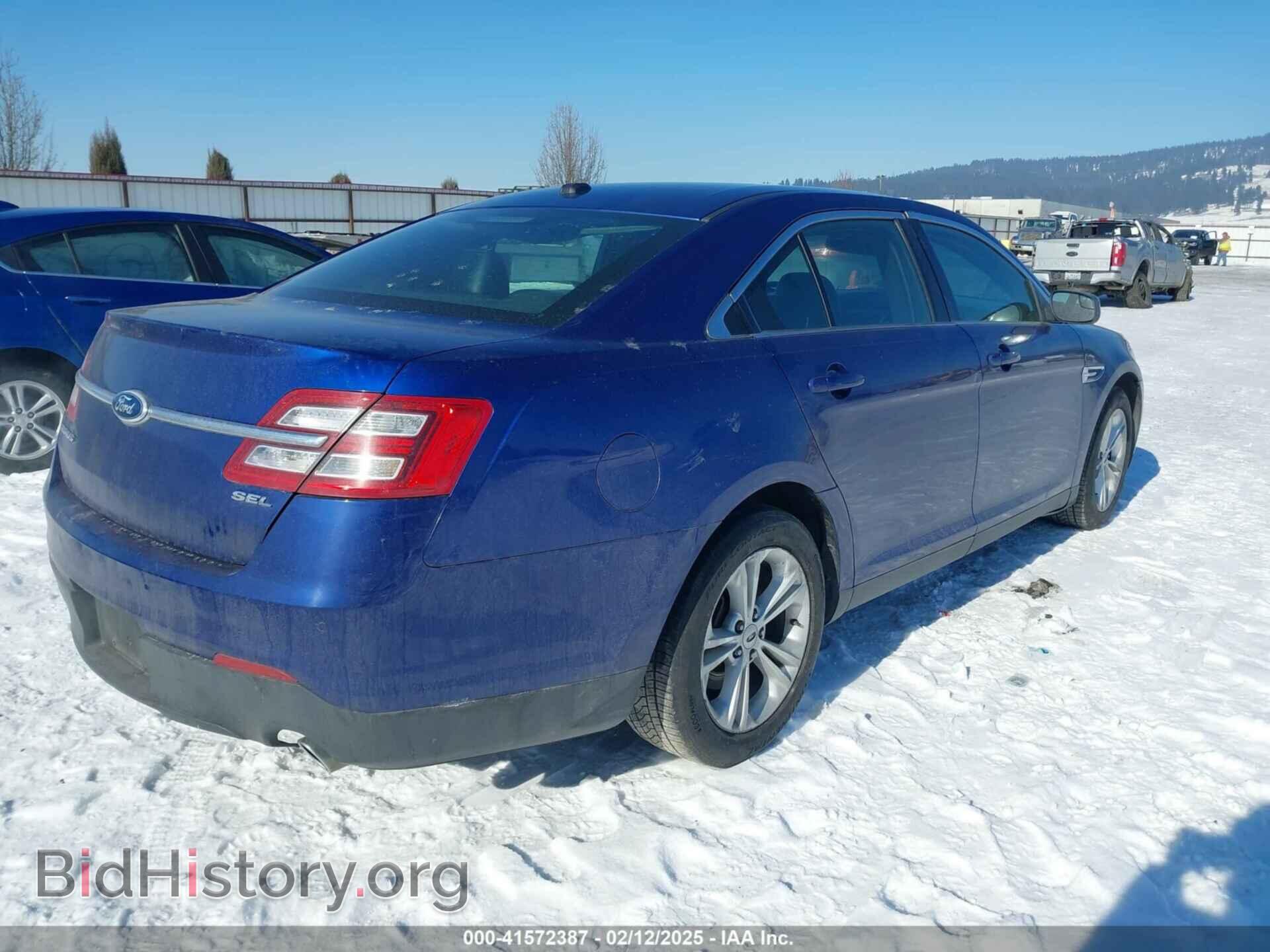 2013 FORD TAURUS - VIN: 1FAHP2E83DG156514 - Фото 4