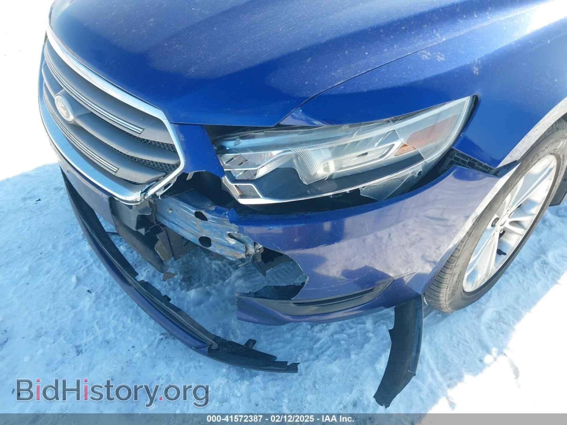 2013 FORD TAURUS - VIN: 1FAHP2E83DG156514 - Фото 6