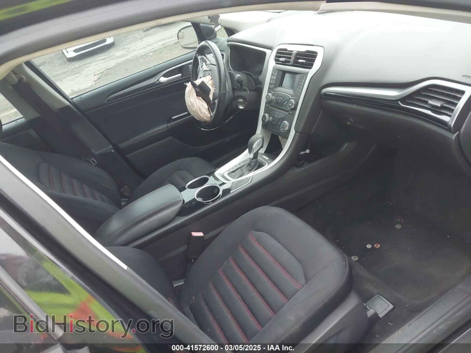 2014 FORD FUSION - VIN: 1FA6P0H74E5355227 - Фото 5