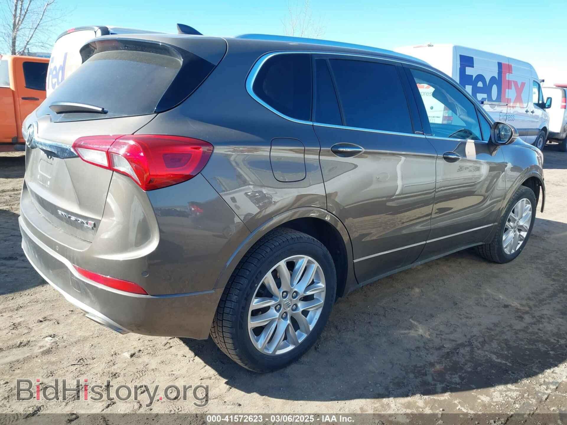 2019 BUICK ENVISION - VIN: LRBFX3SX4KD012082 - Фото 4