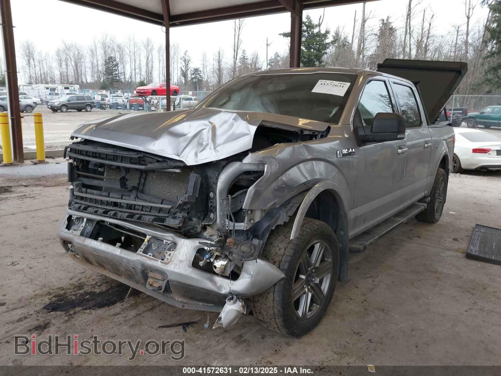 2020 FORD F-150 - VIN: 1FTEW1E56LFA65502 - Фото 2