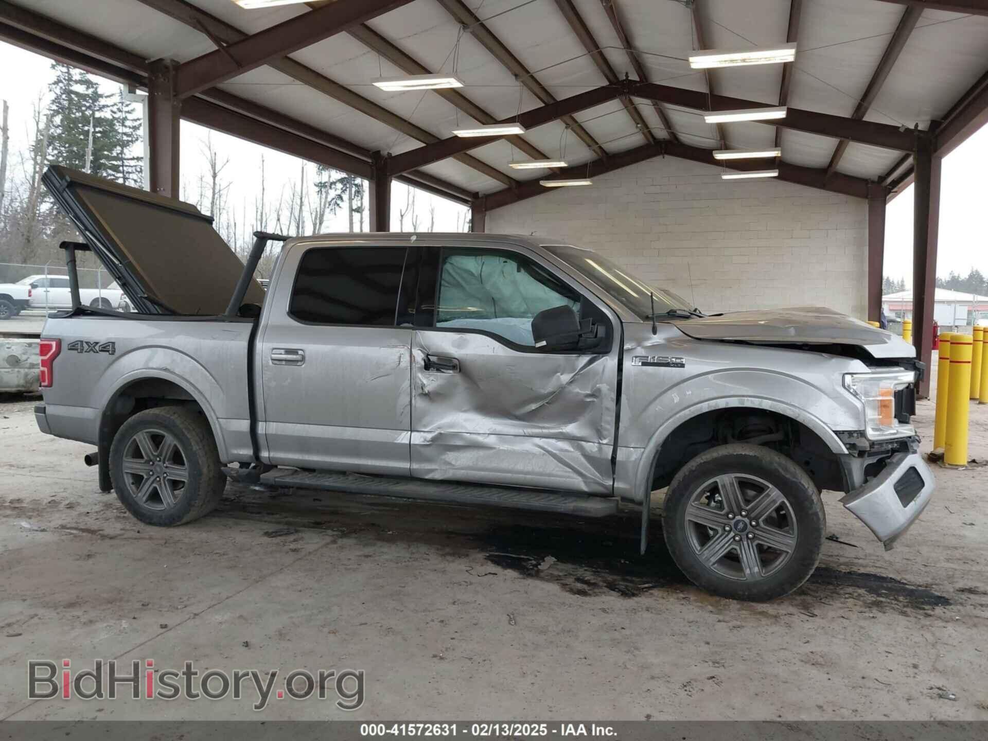 2020 FORD F-150 - VIN: 1FTEW1E56LFA65502 - Фото 13
