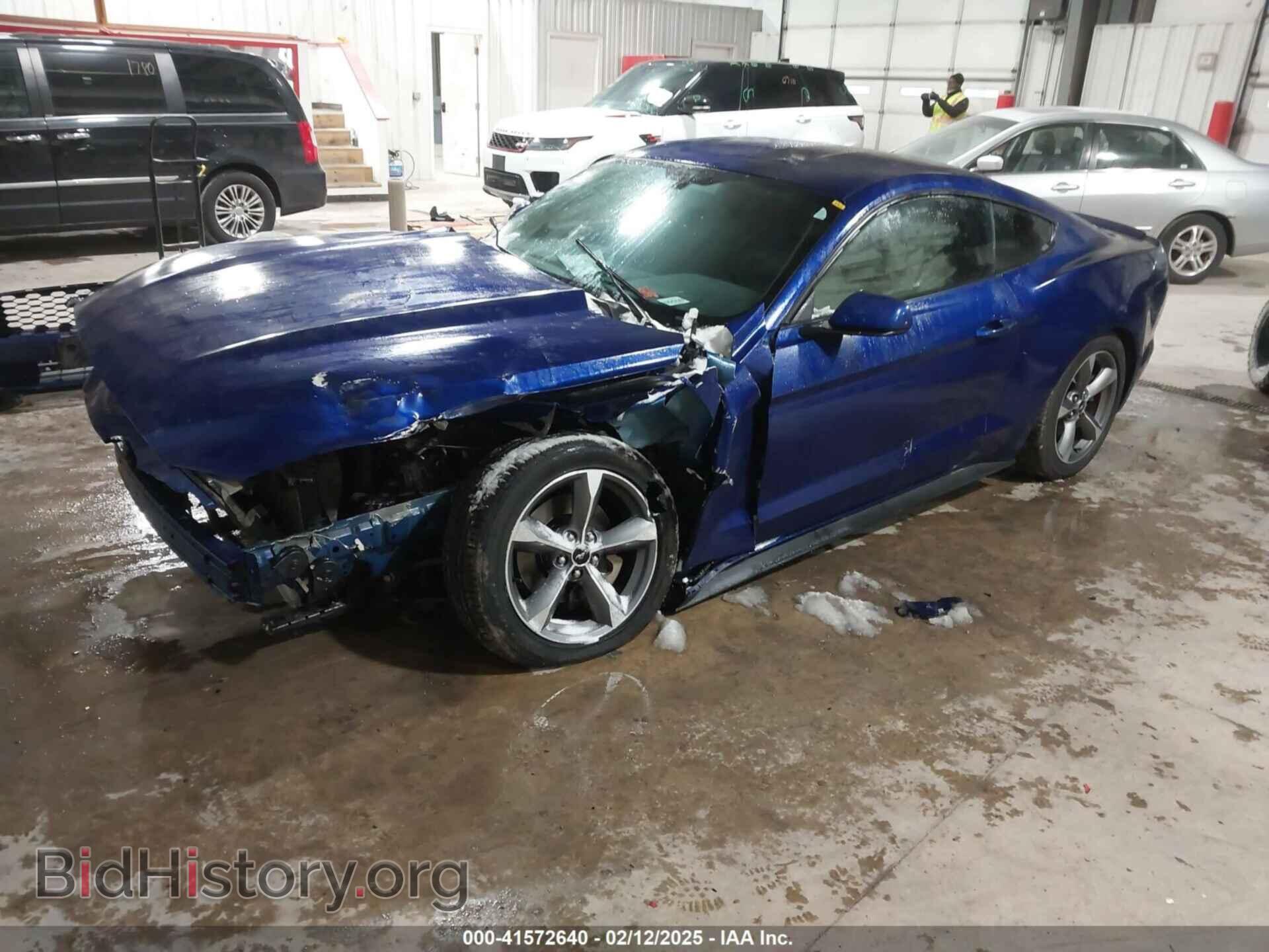 2016 FORD MUSTANG - VIN: 1FA6P8AM8G5260896 - Фото 2