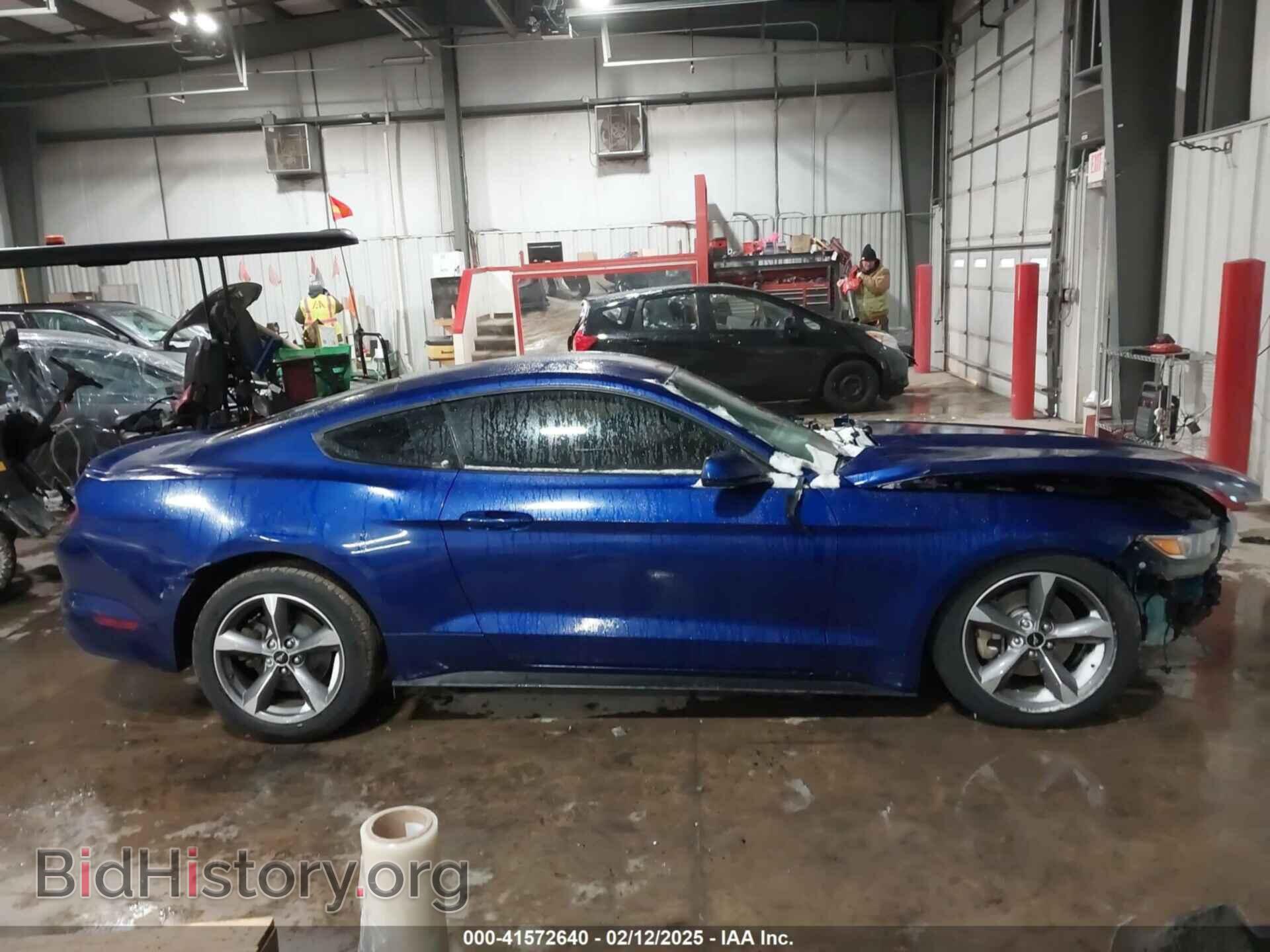 2016 FORD MUSTANG - VIN: 1FA6P8AM8G5260896 - Фото 14