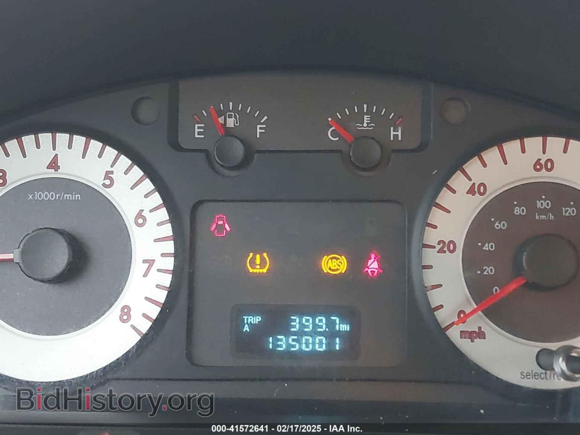 2010 MAZDA TRIBUTE - VIN: 4F2CY0C7XAKM01740 - Фото 7