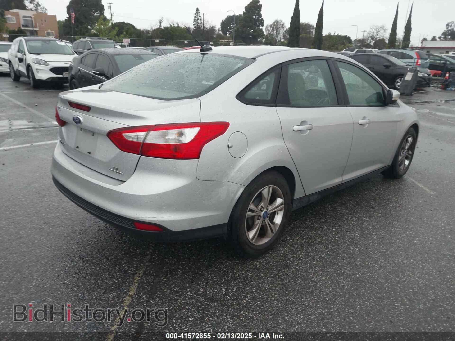 2013 FORD FOCUS - VIN: 1FADP3F28DL279845 - Фото 4