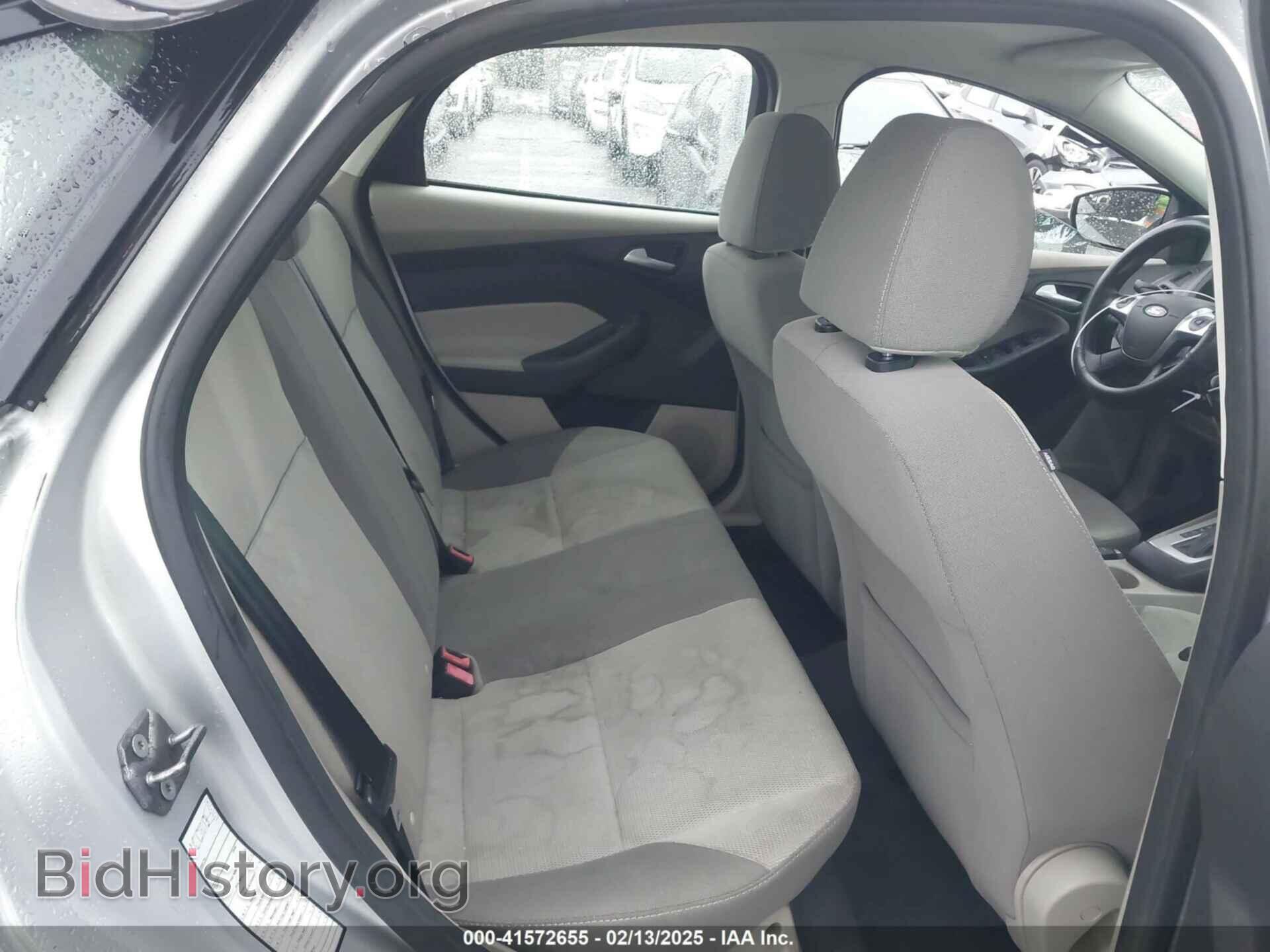 2013 FORD FOCUS - VIN: 1FADP3F28DL279845 - Фото 8