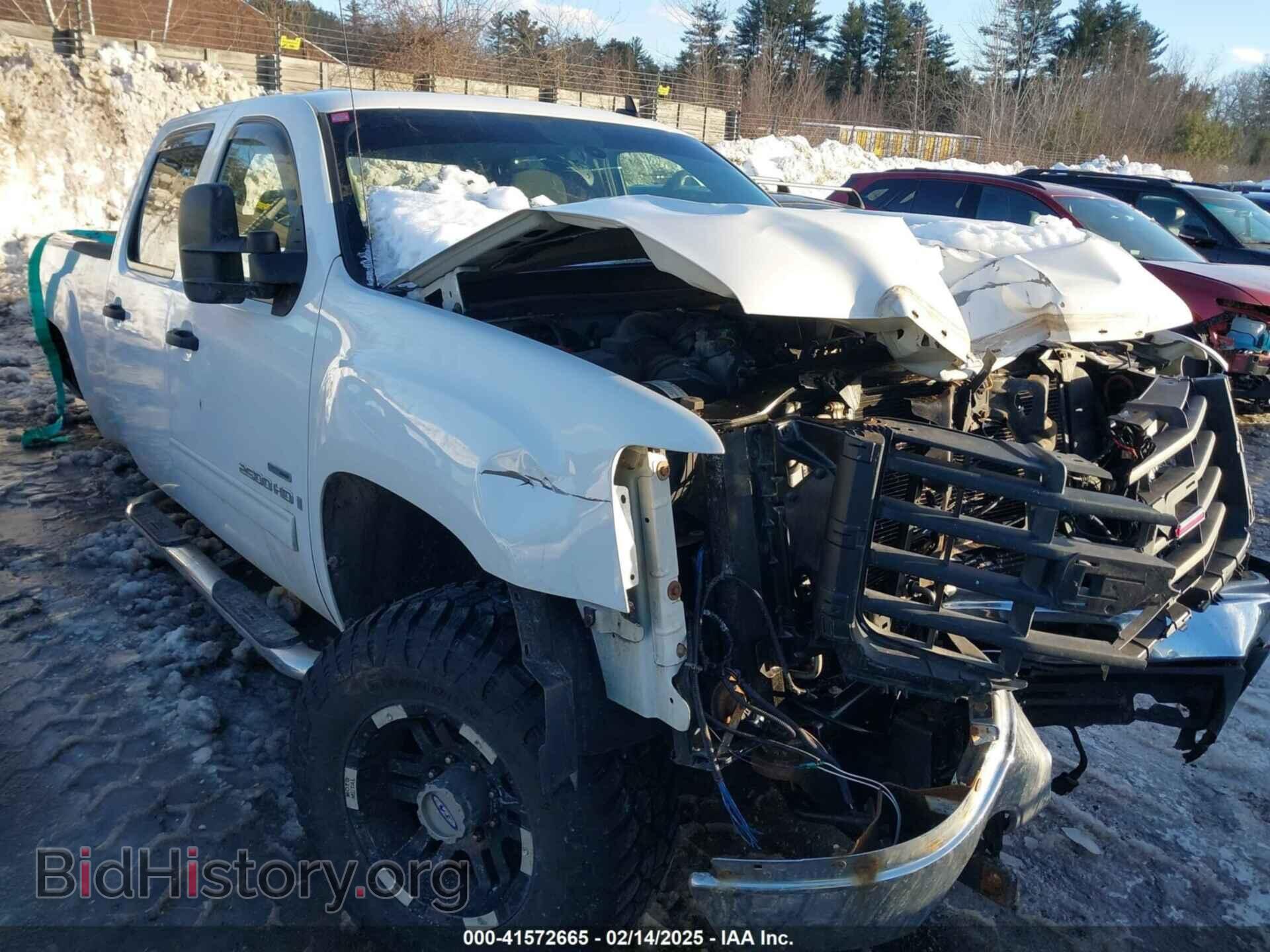 Photo 1GTHK23688F112059 - GMC SIERRA 2500HD 2008