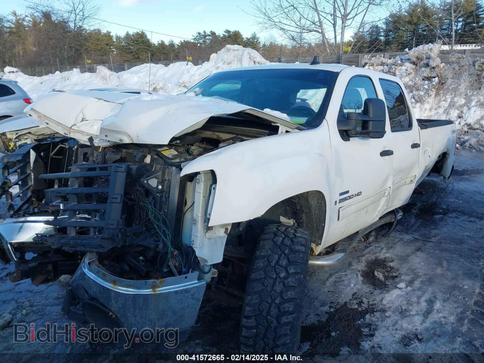 2008 GMC SIERRA 2500HD - VIN: 1GTHK23688F112059 - Фото 2