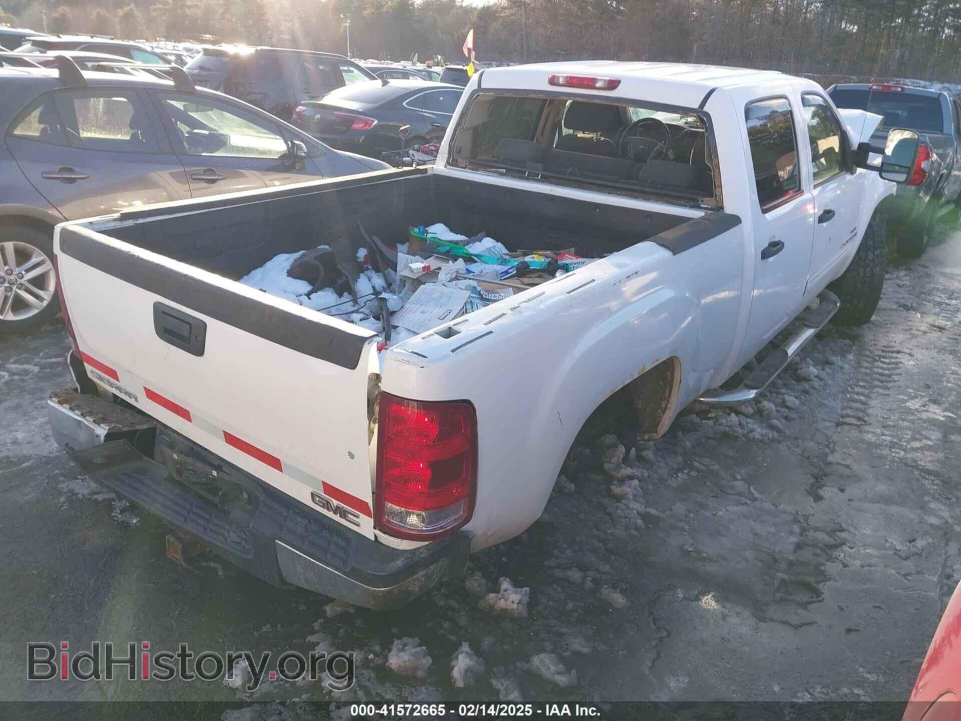 2008 GMC SIERRA 2500HD - VIN: 1GTHK23688F112059 - Фото 4