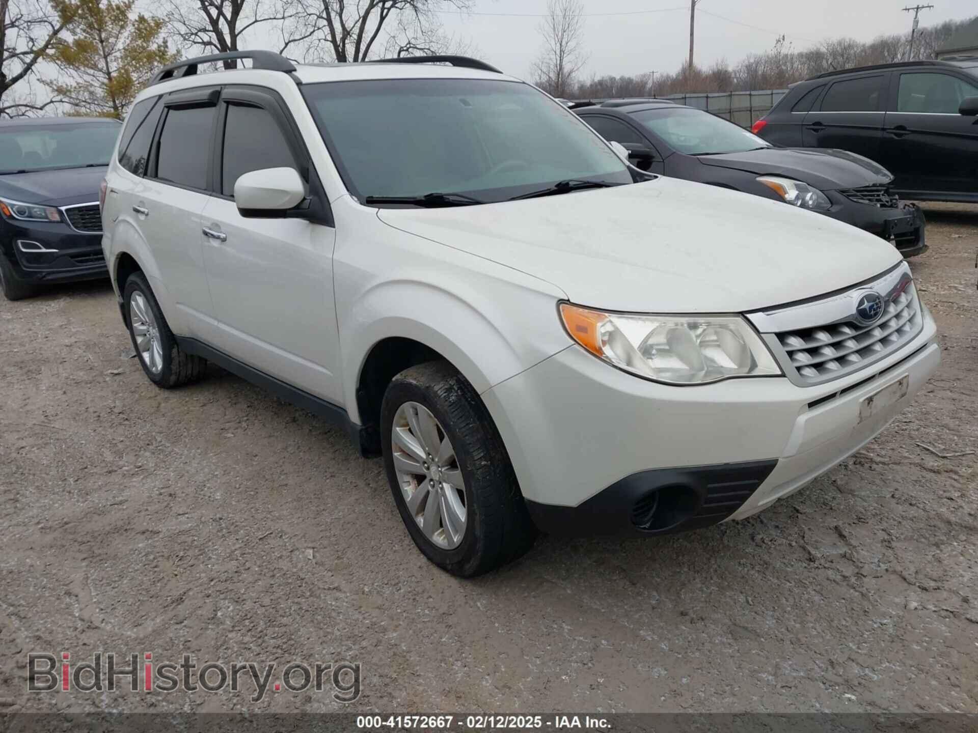 Фотография JF2SHBDC7CH435932 - SUBARU FORESTER 2012