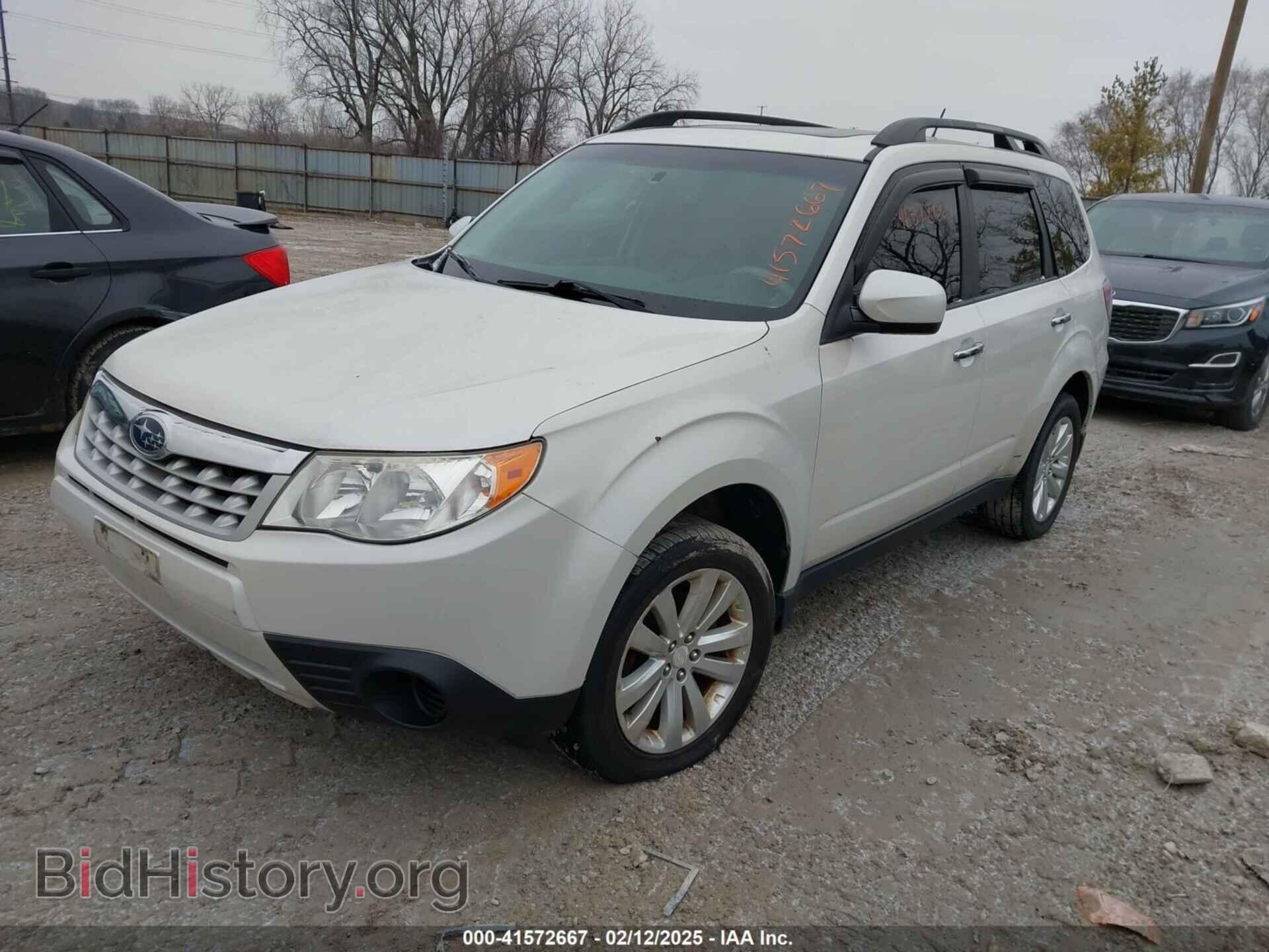 2012 SUBARU FORESTER - VIN: JF2SHBDC7CH435932 - Фото 2