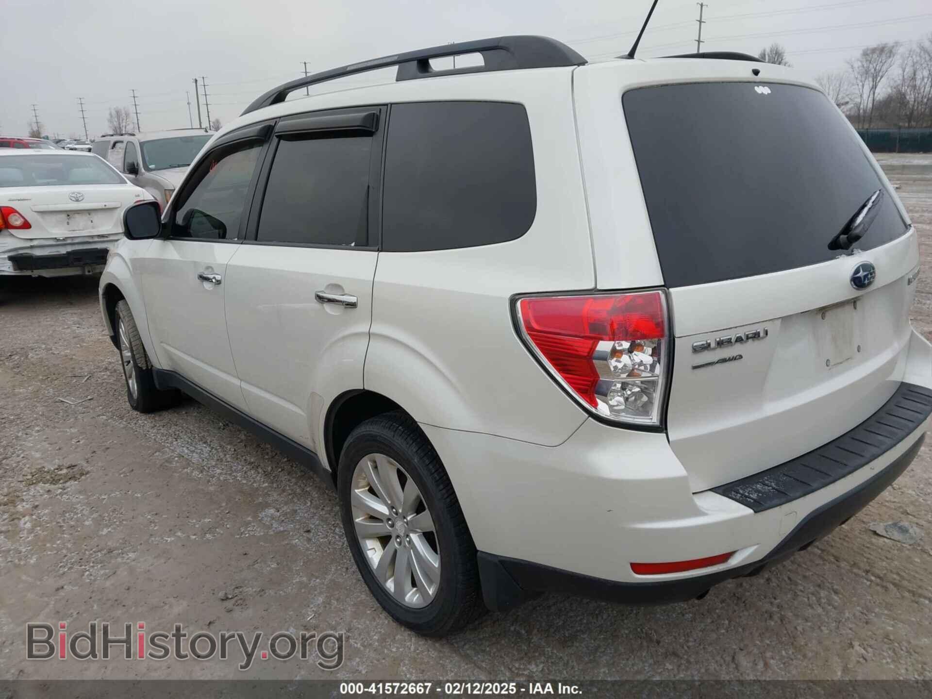 2012 SUBARU FORESTER - VIN: JF2SHBDC7CH435932 - Фото 3