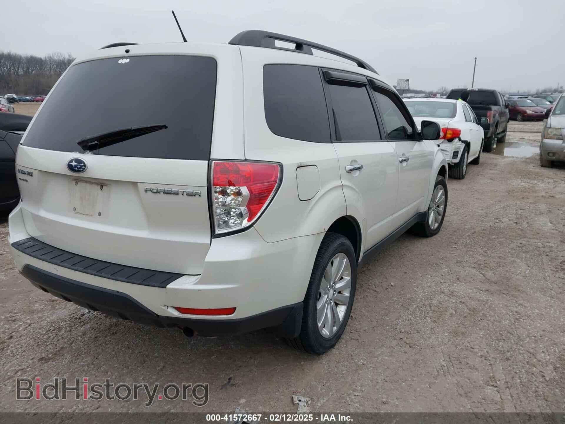 2012 SUBARU FORESTER - VIN: JF2SHBDC7CH435932 - Фото 4